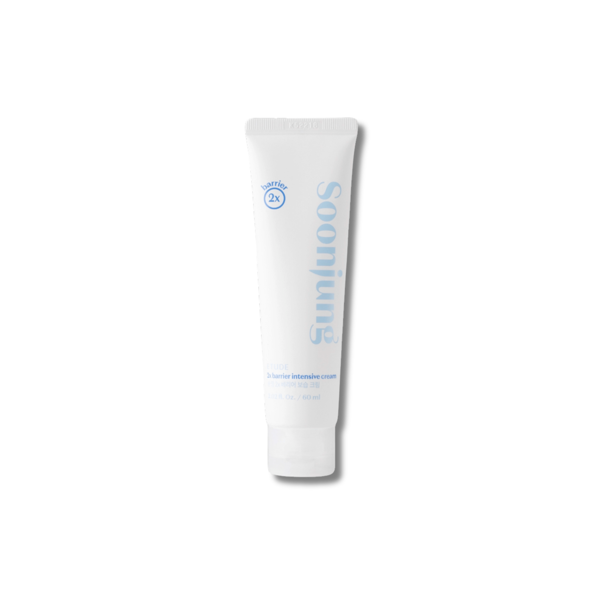 Etude House - Soon Jung 2x Barrier Intensive Cream - Krem Nawilżająco - Kojący - 60ml - Ctrl+Glow