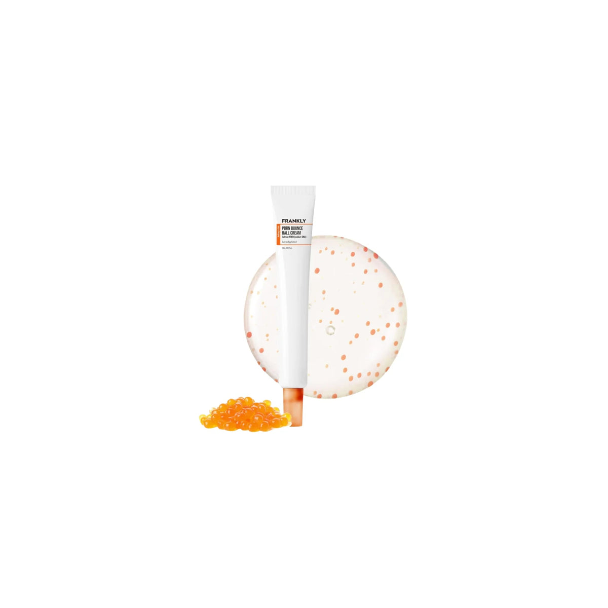 Frankly - PDRN Bounce Ball Cream - Krem do Twarzy z PDRN - 50ml - Ctrl+Glow