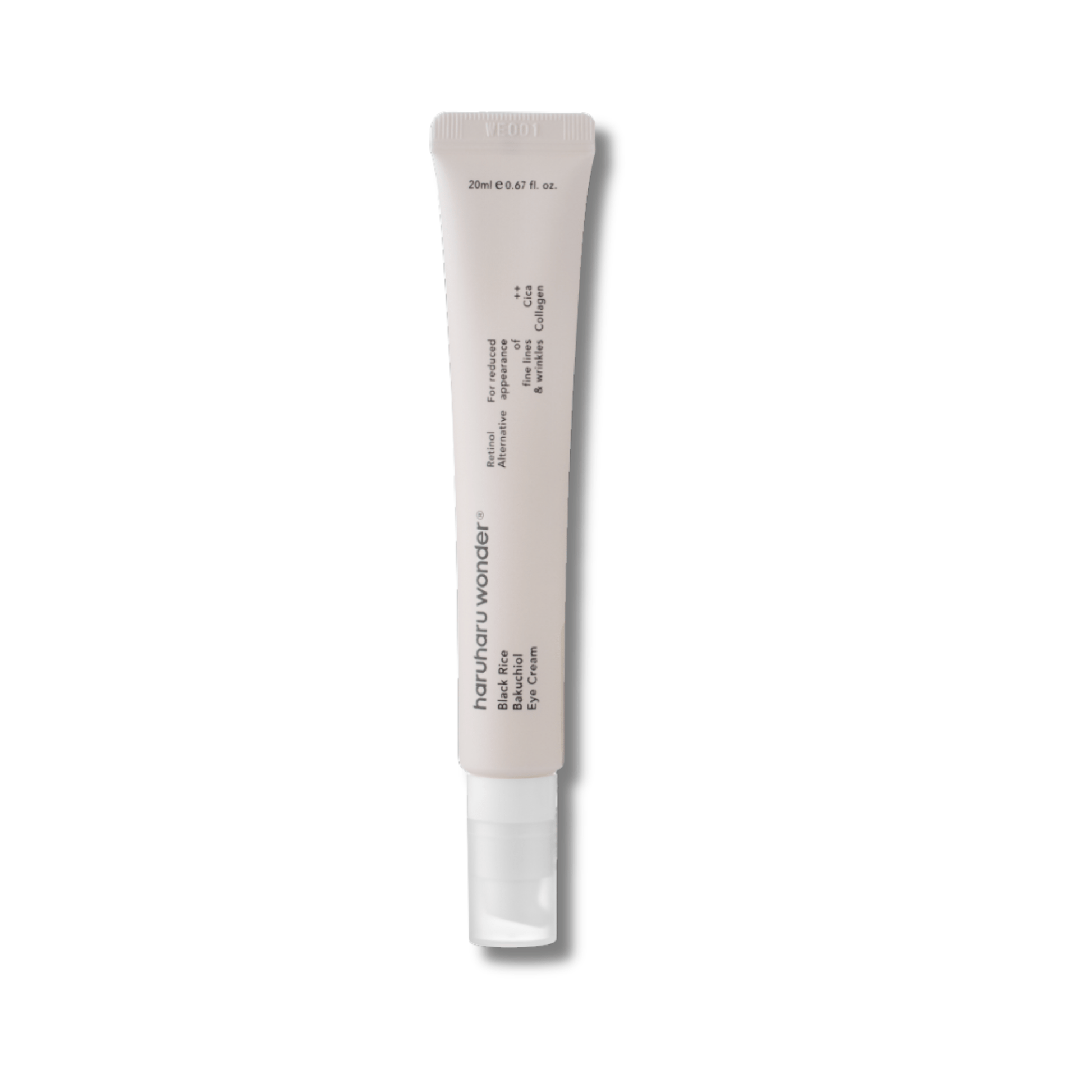 Haruharu Wonder - Black Rice Bakuchiol Eye Cream - Krem Pod Oczy Przeciwzmarszczkowy - 20ml