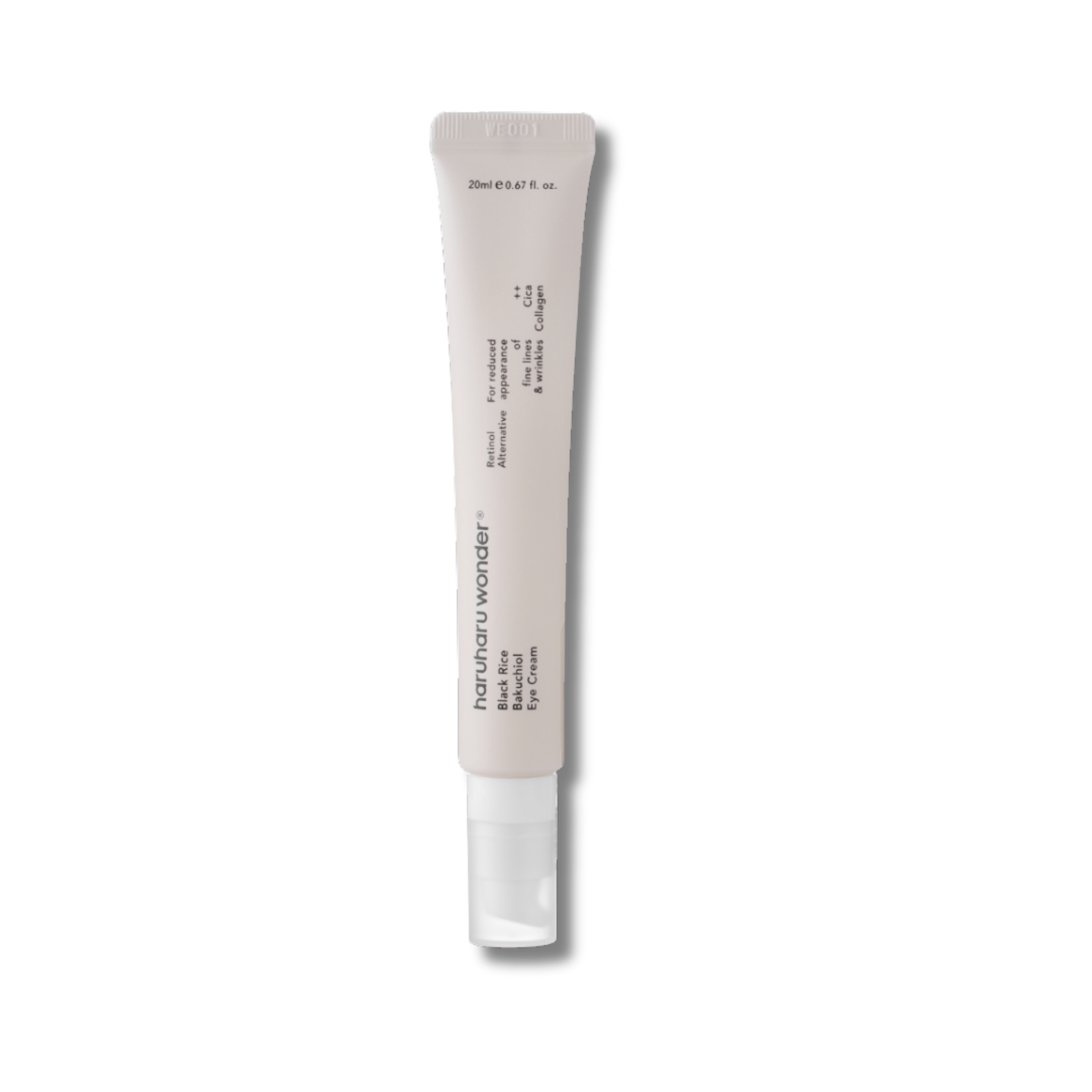 Haruharu Wonder - Black Rice Bakuchiol Eye Cream - Krem Pod Oczy Przeciwzmarszczkowy - 20ml