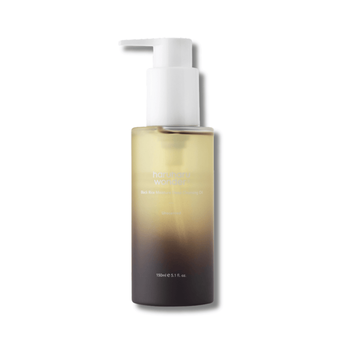 Haruharu Wonder – Black Rice Cleansing Oil – Olejek do Demakijażu z Czarnym Ryżem – 150 ml