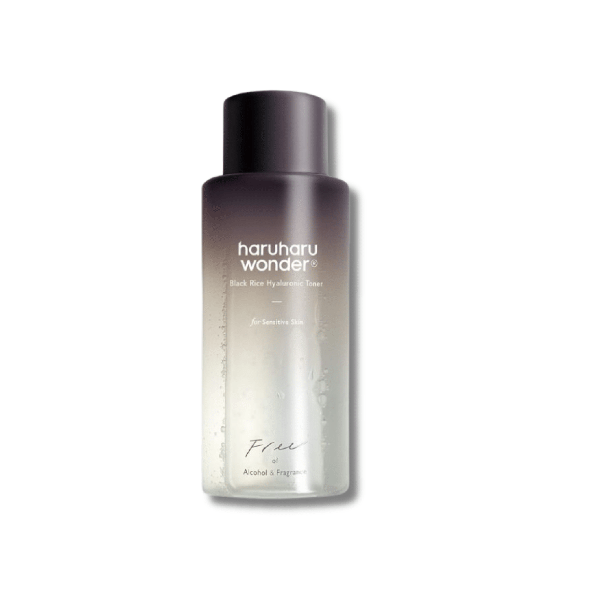 Haruharu Wonder - Black Rice Hyaluronic Toner Free of Alcohol - Tonik Nawilżający z Czarnym Ryżem - 150ml