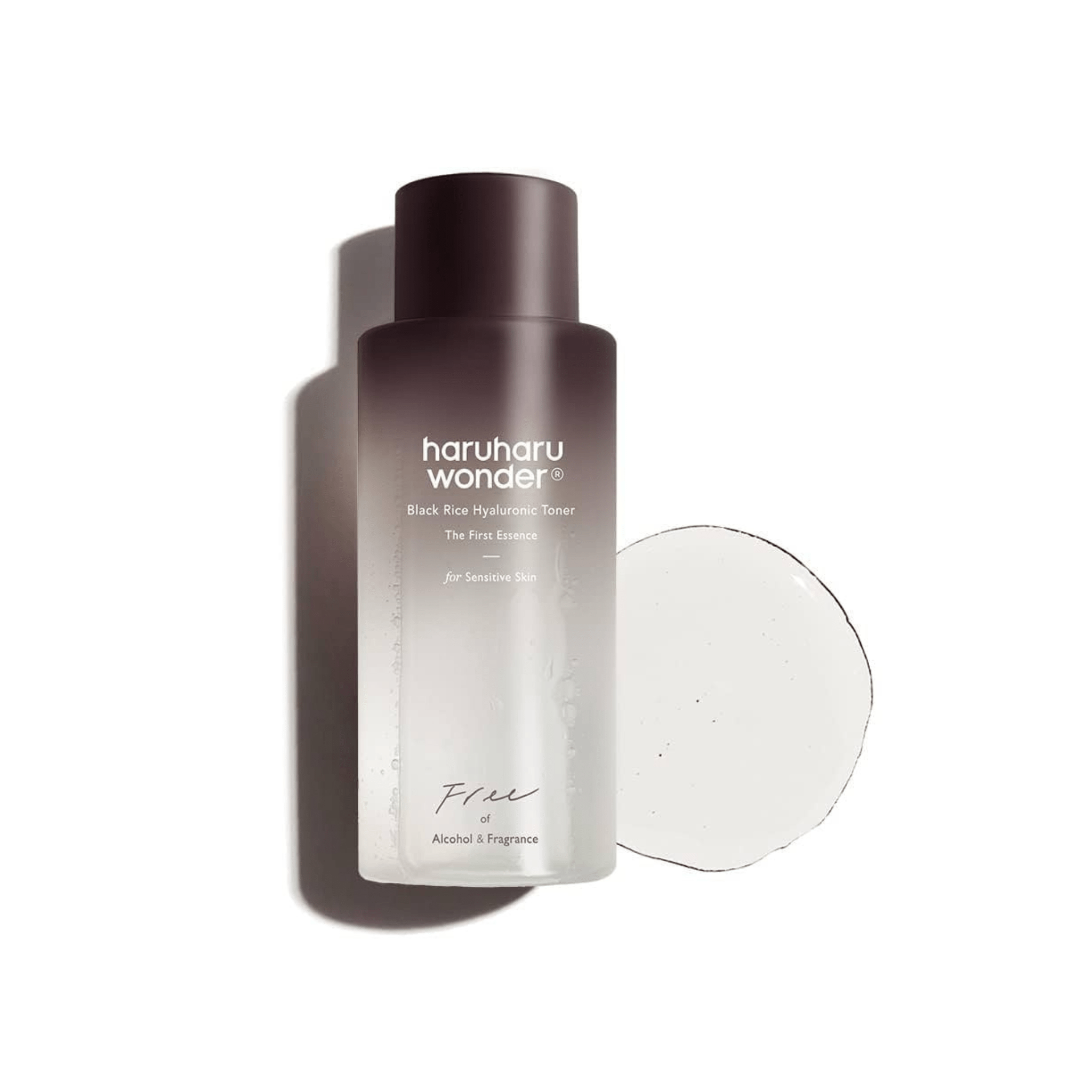 Haruharu Wonder - Black Rice Hyaluronic Toner Free of Alcohol - Tonik Nawilżający z Czarnym Ryżem - 300ml