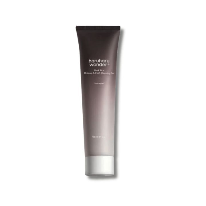 Haruharu Wonder Black Rice Moisture 5.5 Soft Cleansing Gel