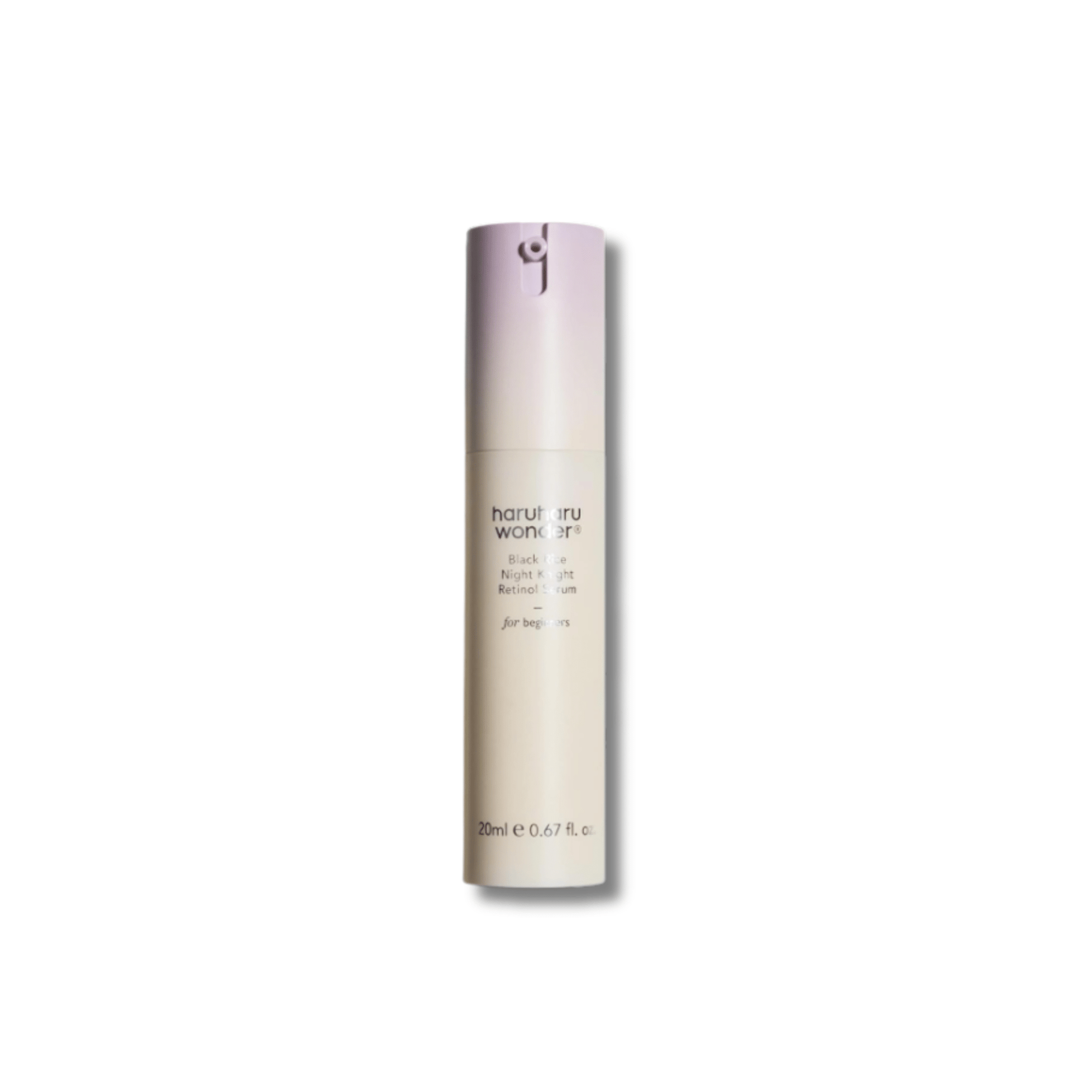 Haruharu Wonder - Black Rice Night Knight Retinol Serum - Serum na Noc z Retinolem i Fermentem Ryżowym - 20ml - Ctrl+Glow