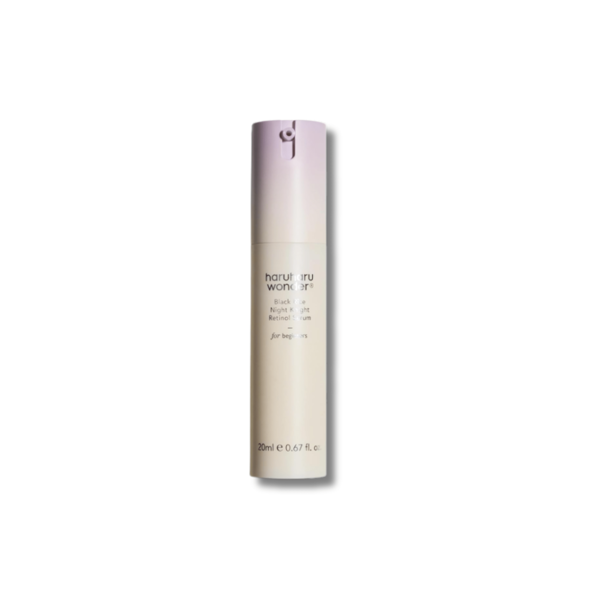 Haruharu Wonder - Black Rice Night Knight Retinol Serum - Serum na Noc z Retinolem i Fermentem Ryżowym - 20ml - Ctrl+Glow
