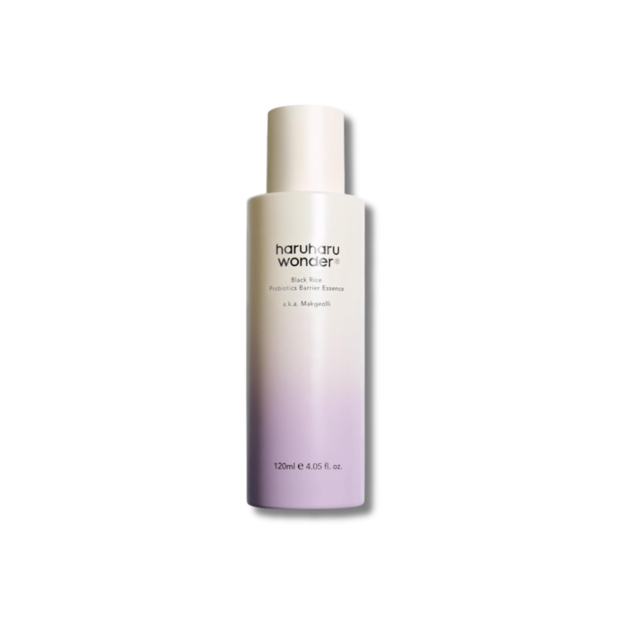 Haruharu Wonder - Black Rice Probiotics Barrier Essence - Kojąca Esencja do Twarzy - 120ml - Ctrl+Glow