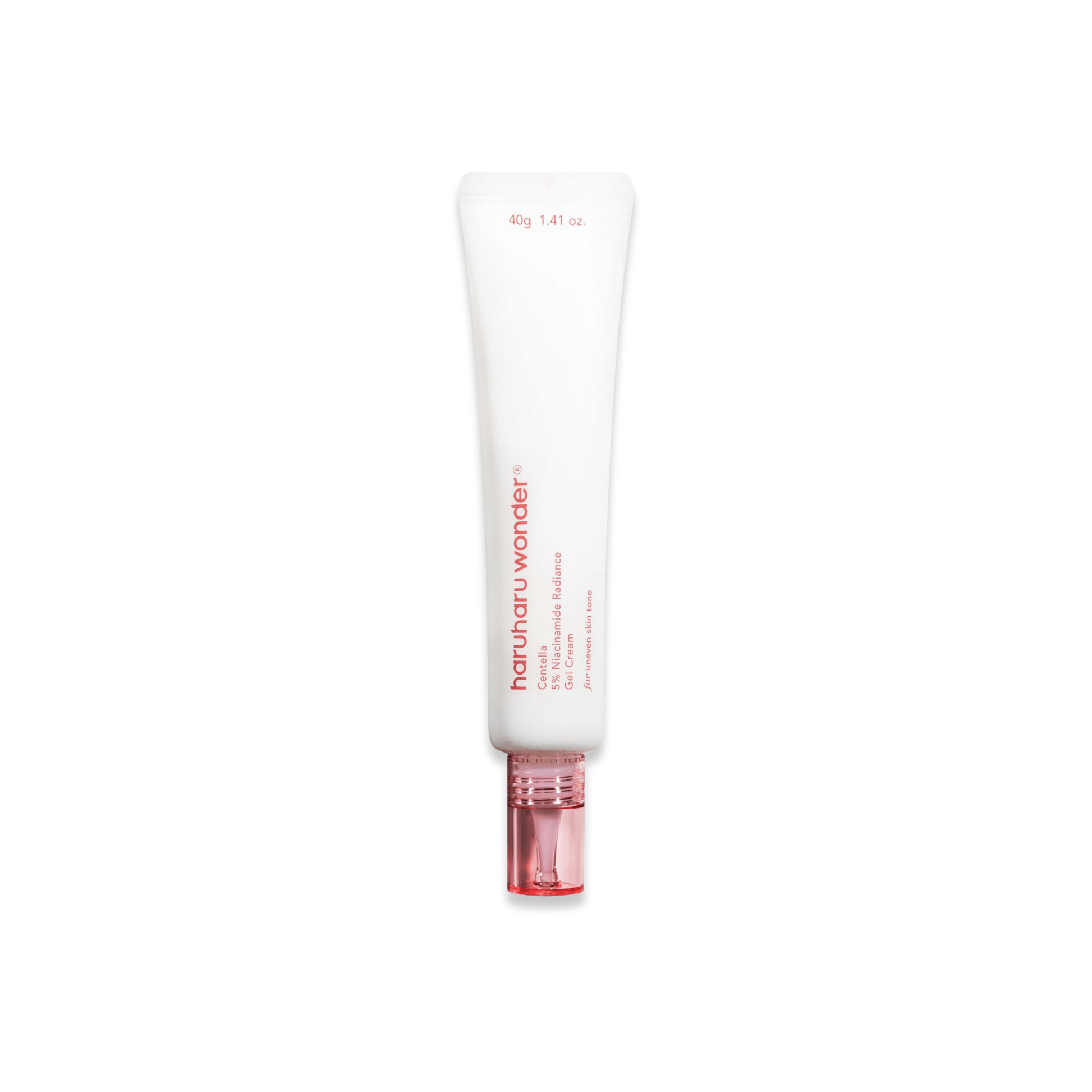HaruHaru Wonder - Centella 5% Niacinamide Radiance Gel Cream - Krem - Żel Rozświetlający z Wąkrotą i Niacynamidem - 40g - Ctrl+Glow