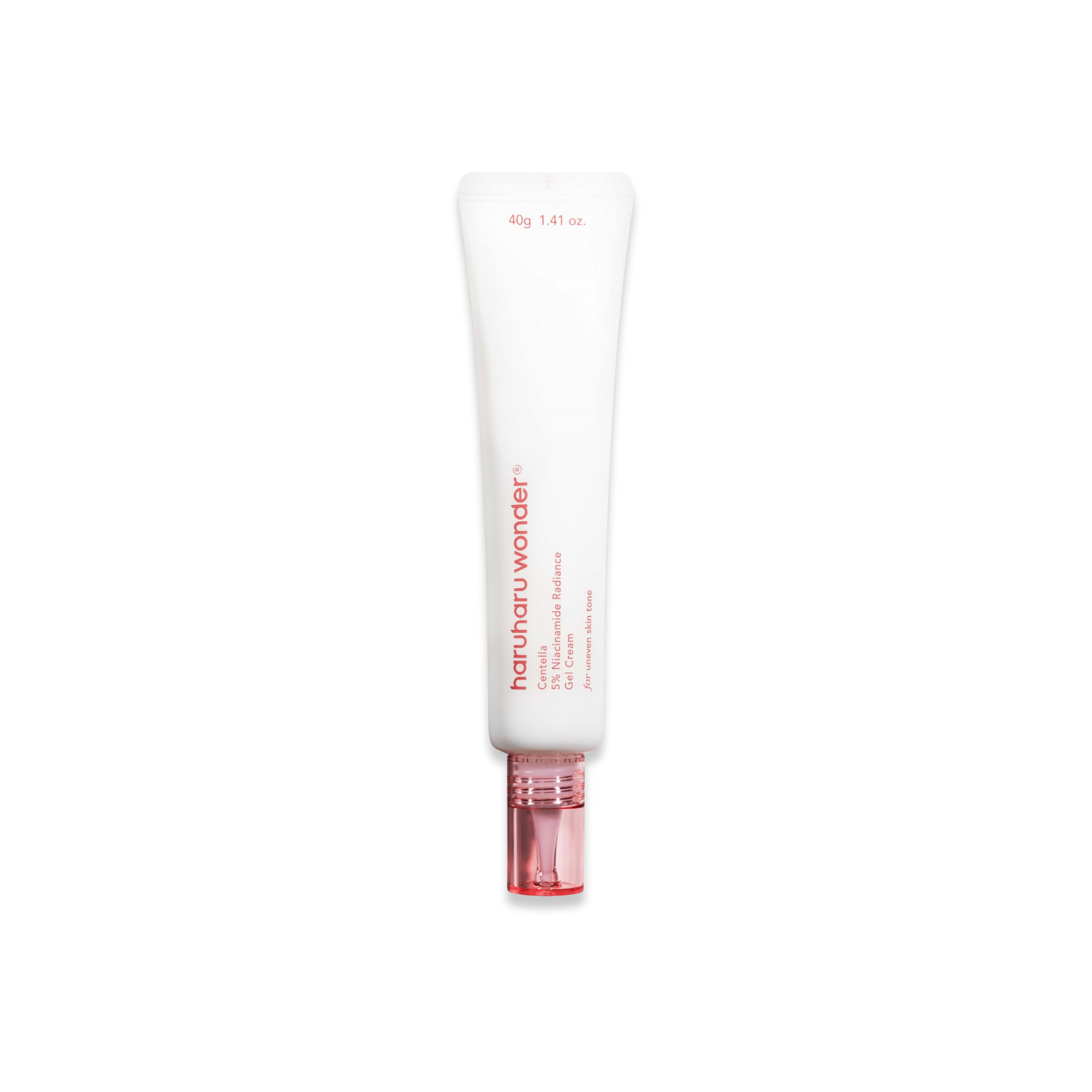 HaruHaru Wonder - Centella 5% Niacinamide Radiance Gel Cream - Krem - Żel Rozświetlający z Wąkrotą i Niacynamidem - 40g - Ctrl+Glow