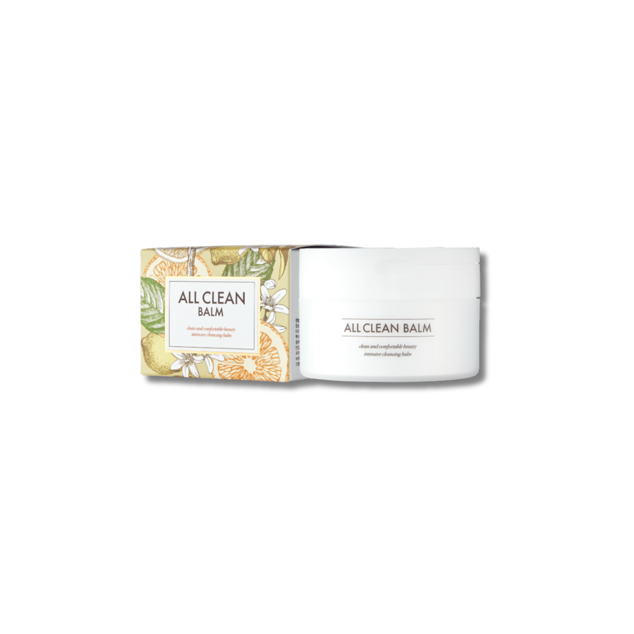 Heimish - All Clean Balm Mandarin - Mandarynkowy Balsam do Demakijażu - 120ml - Ctrl+Glow