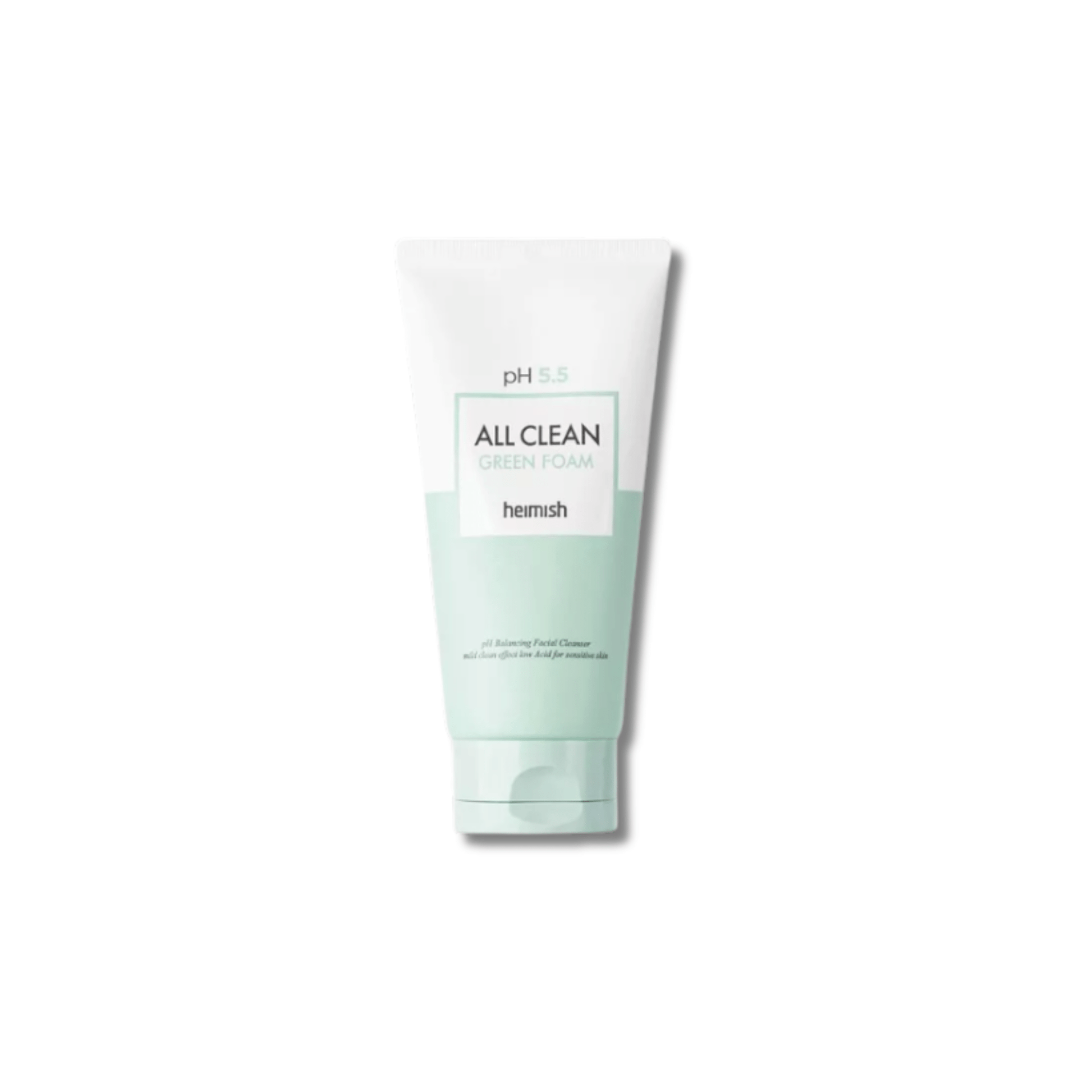 Heimish - All Clean Green Foam - Delikatna Pianka Oczyszczająca - 150g - Ctrl+Glow