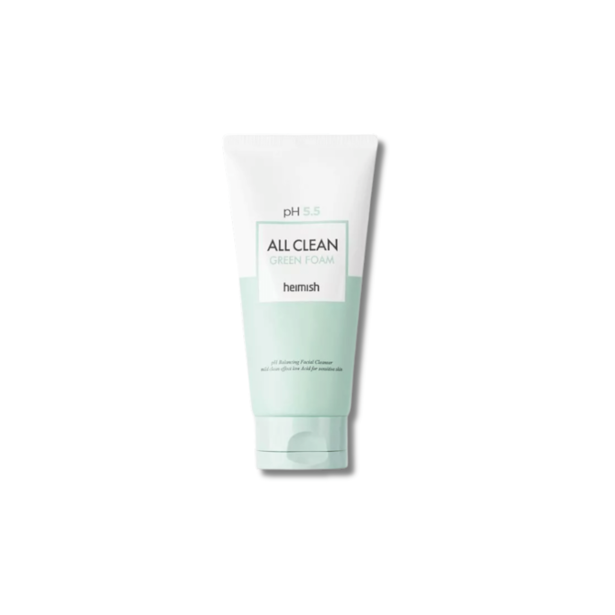 Heimish - All Clean Green Foam - Delikatna Pianka Oczyszczająca - 150g - Ctrl+Glow