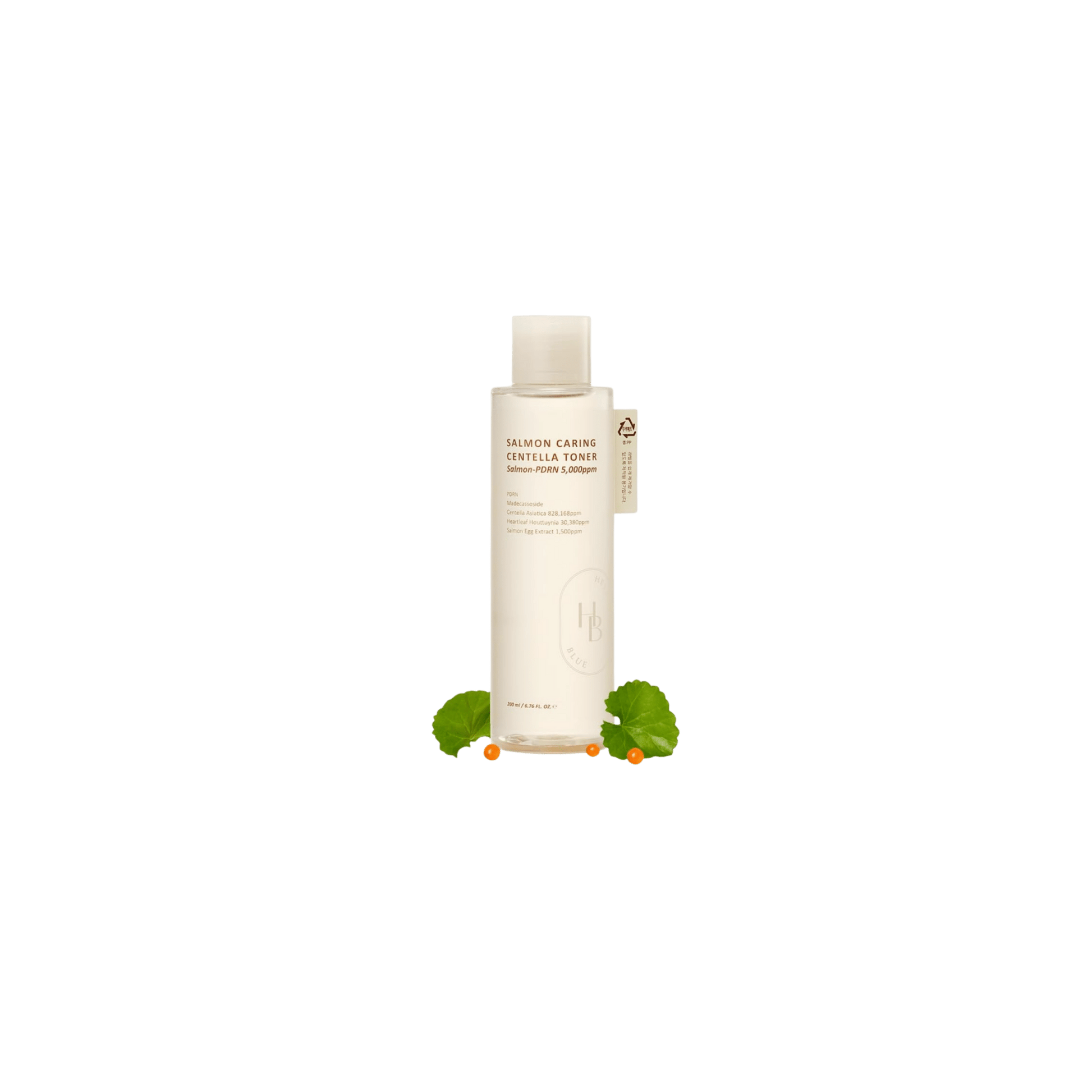 HEVEBLUE - Salmon Caring Centella Toner - Rewitalizujący Tonik do Twarzy - 200ml - Ctrl+Glow