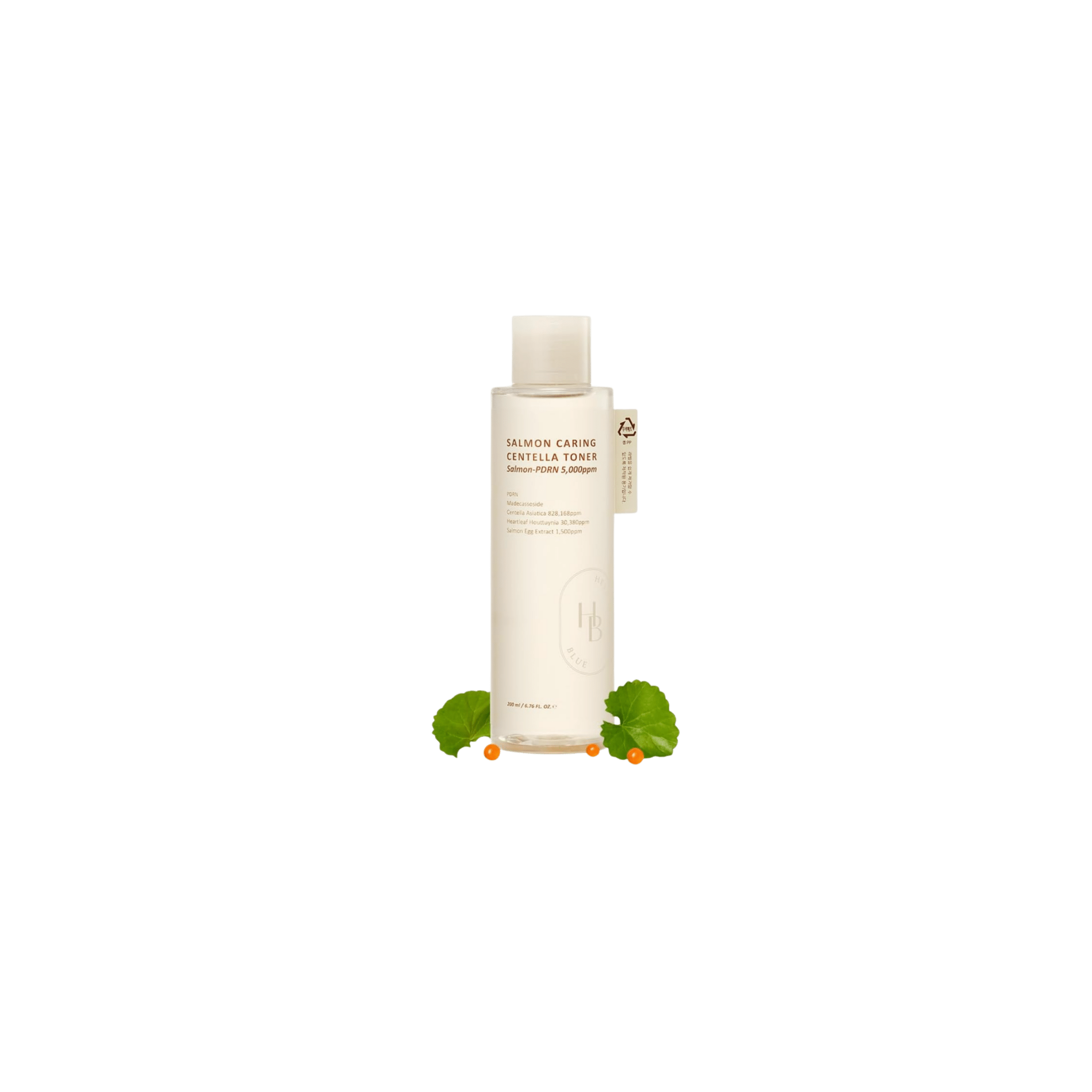 HEVEBLUE - Salmon Caring Centella Toner - Rewitalizujący Tonik do Twarzy - 200ml - Ctrl+Glow