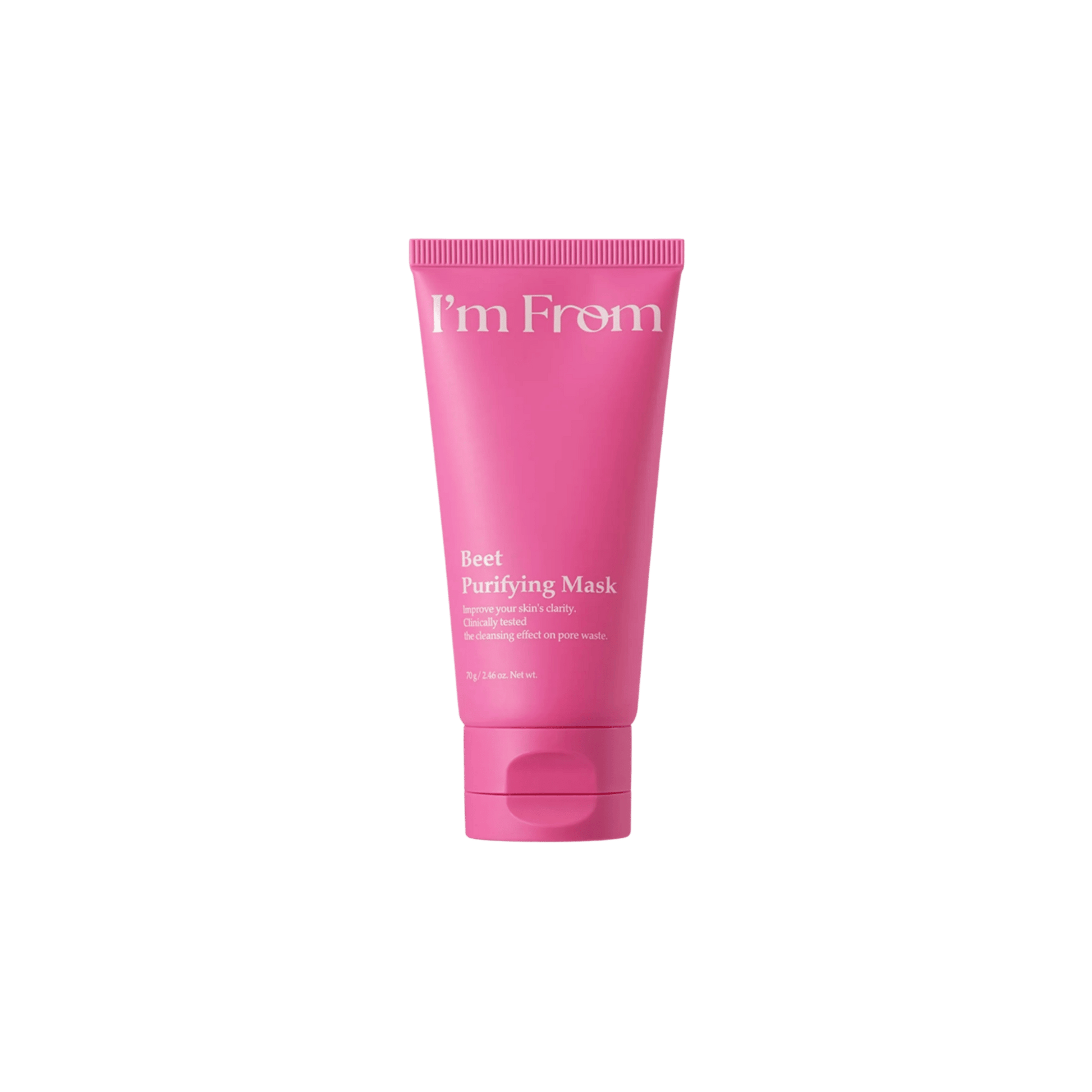I’m from - Beet Purifying Mask - Oczyszczająca Maska do Twarzy z Ekstraktem z Buraka - 70g - Ctrl+Glow