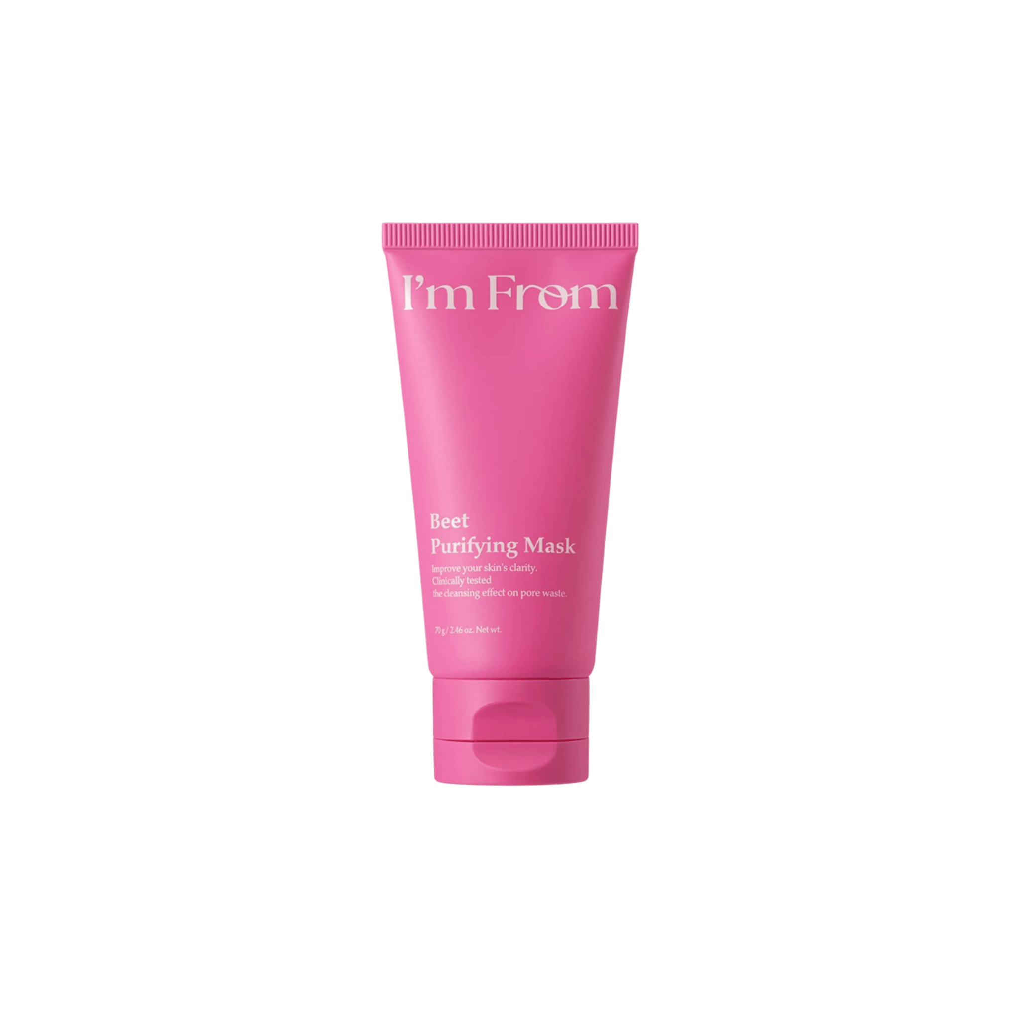 I’m from - Beet Purifying Mask - Oczyszczająca Maska do Twarzy z Ekstraktem z Buraka - 70g - Ctrl+Glow