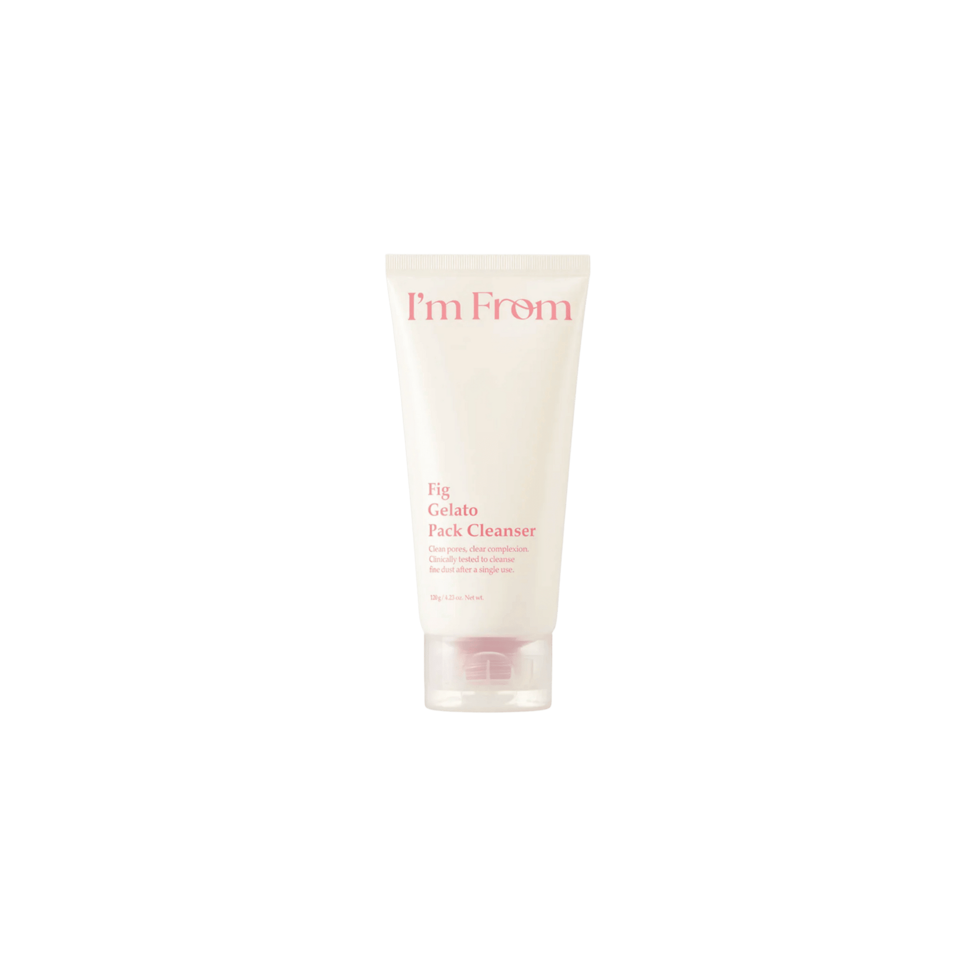 I’m from - Fig Gelato Pack Cleanser - Żel Oczyszczający z Ekstraktem z Fig i Glinką - 120g - Ctrl+Glow