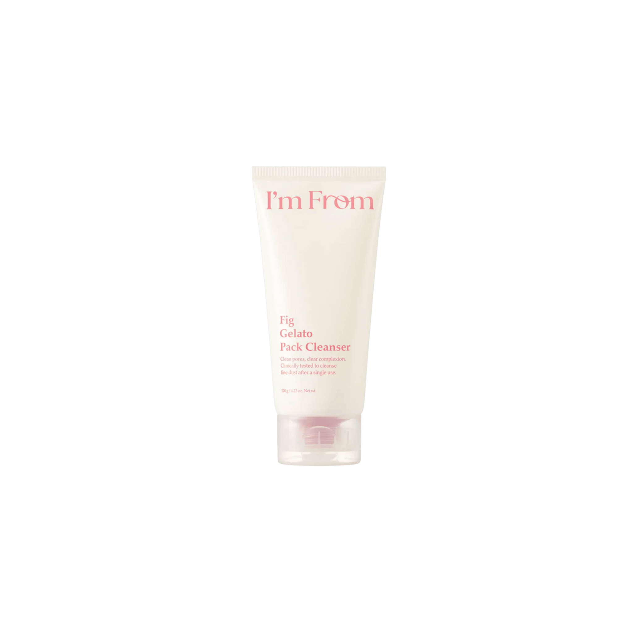 I’m from - Fig Gelato Pack Cleanser - Żel Oczyszczający z Ekstraktem z Fig i Glinką - 120g - Ctrl+Glow