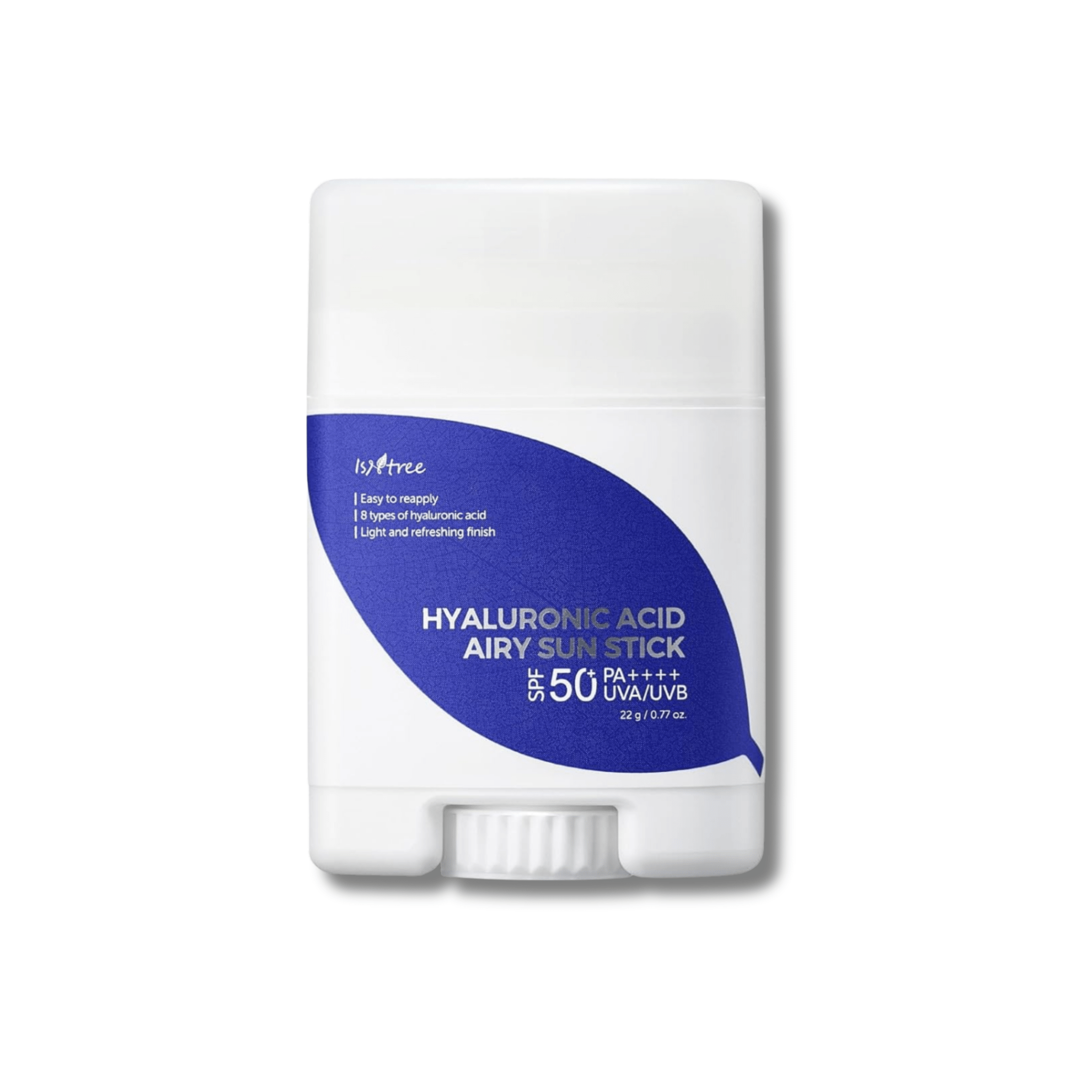 Isntree - Hyaluronic Acid Airy Sun Stick SPF 50+ PA ++++ - Krem Przeciwsłoneczny w Sztyfcie - 22g - Ctrl+Glow
