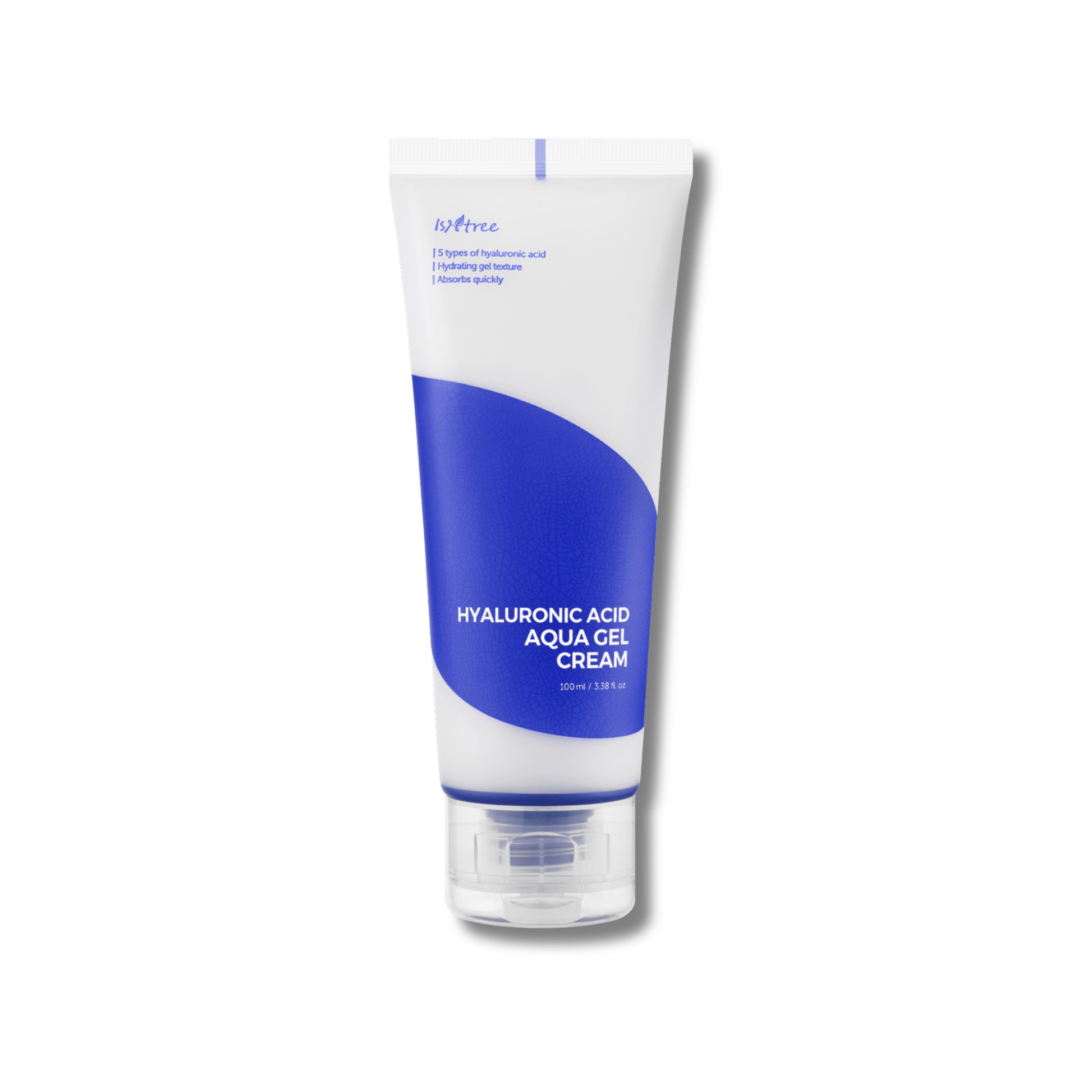 Isntree - Hyaluronic Acid Aqua Gel Cream – Krem - Żel Nawilżający z Kwasem Hialuronowym - 100ml - Ctrl+Glow