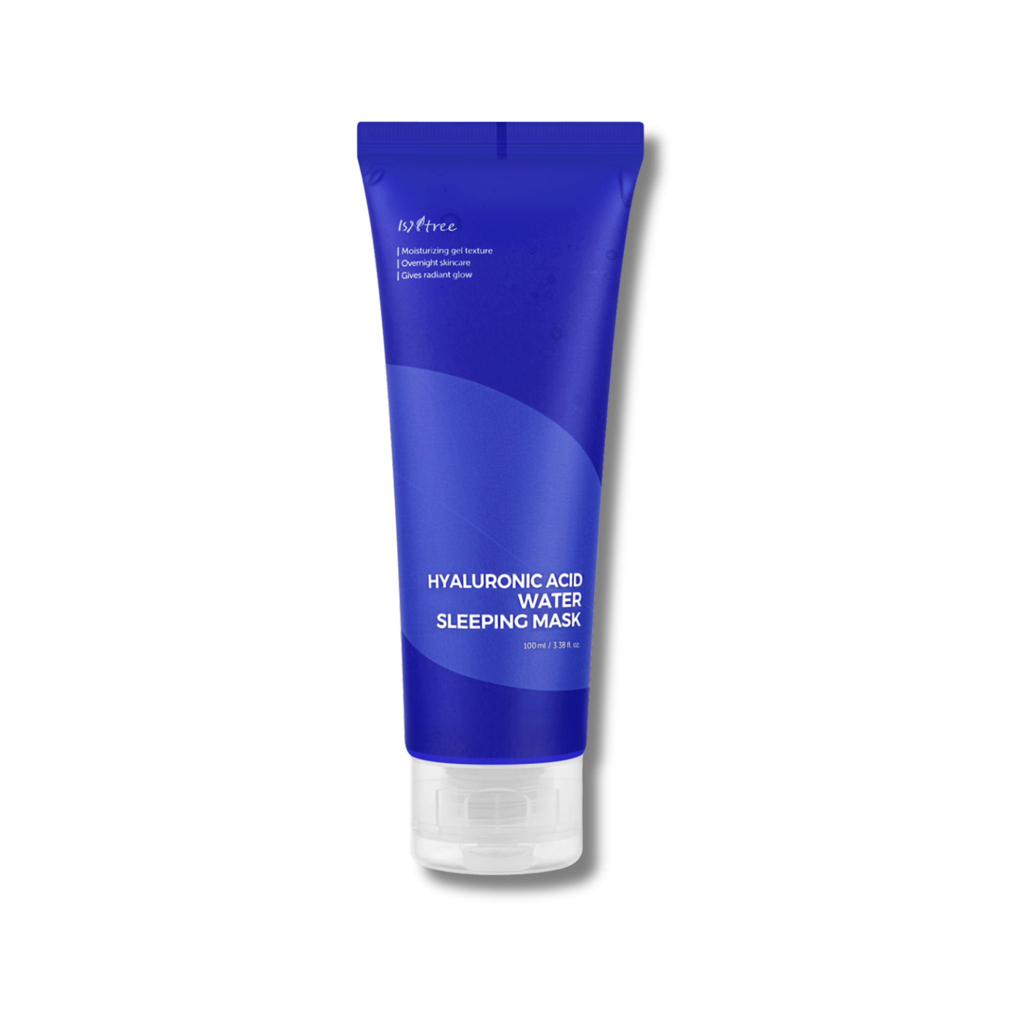 Isntree - Hyaluronic Acid Water Sleeping Mask - Nawilżająca Maska na Noc - 100ml - Ctrl+Glow