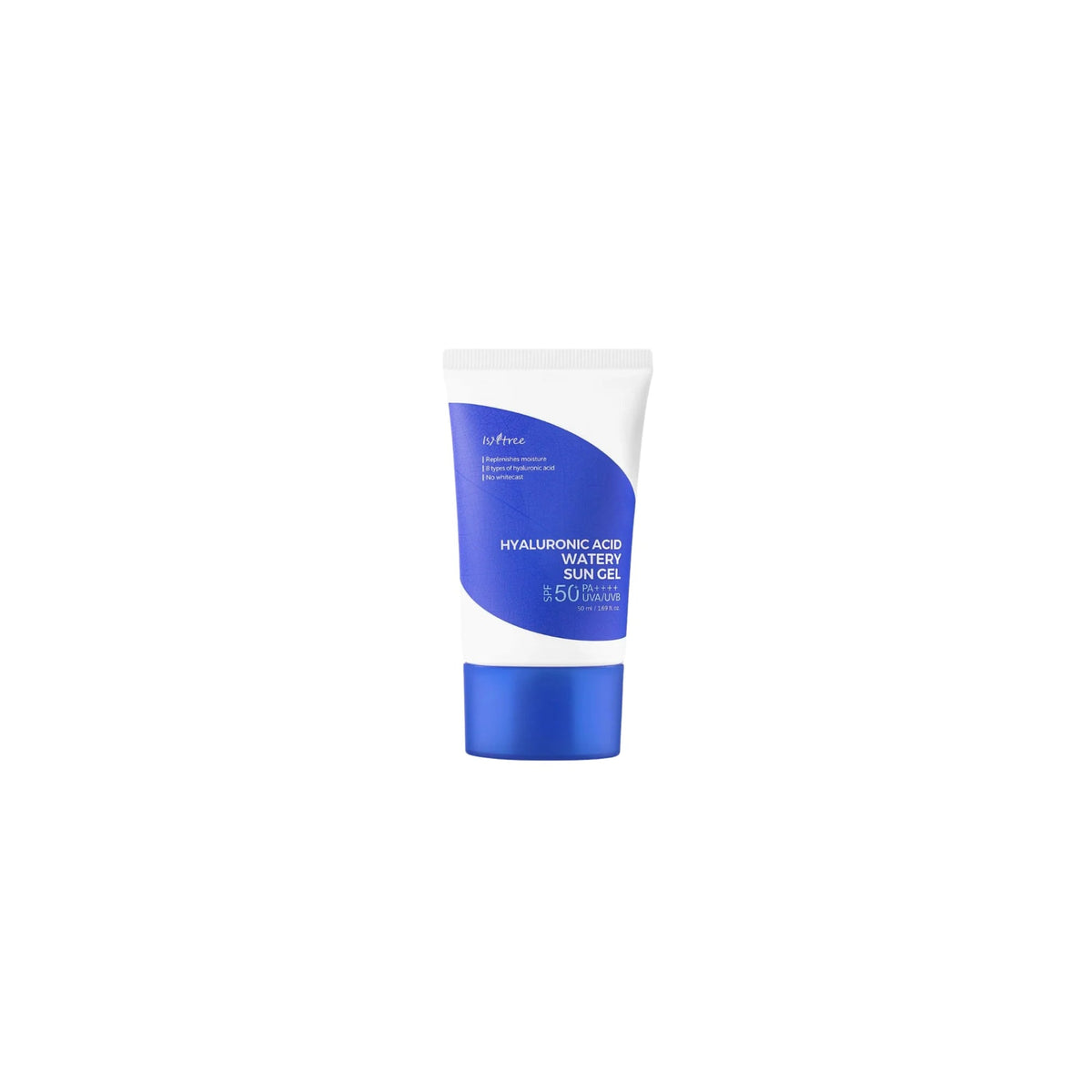 Isntree - Hyaluronic Acid - Watery Sun Gel SPF50+/PA++++ - Lekki Krem Ochronny do Twarzy - 50ml - Ctrl+Glow