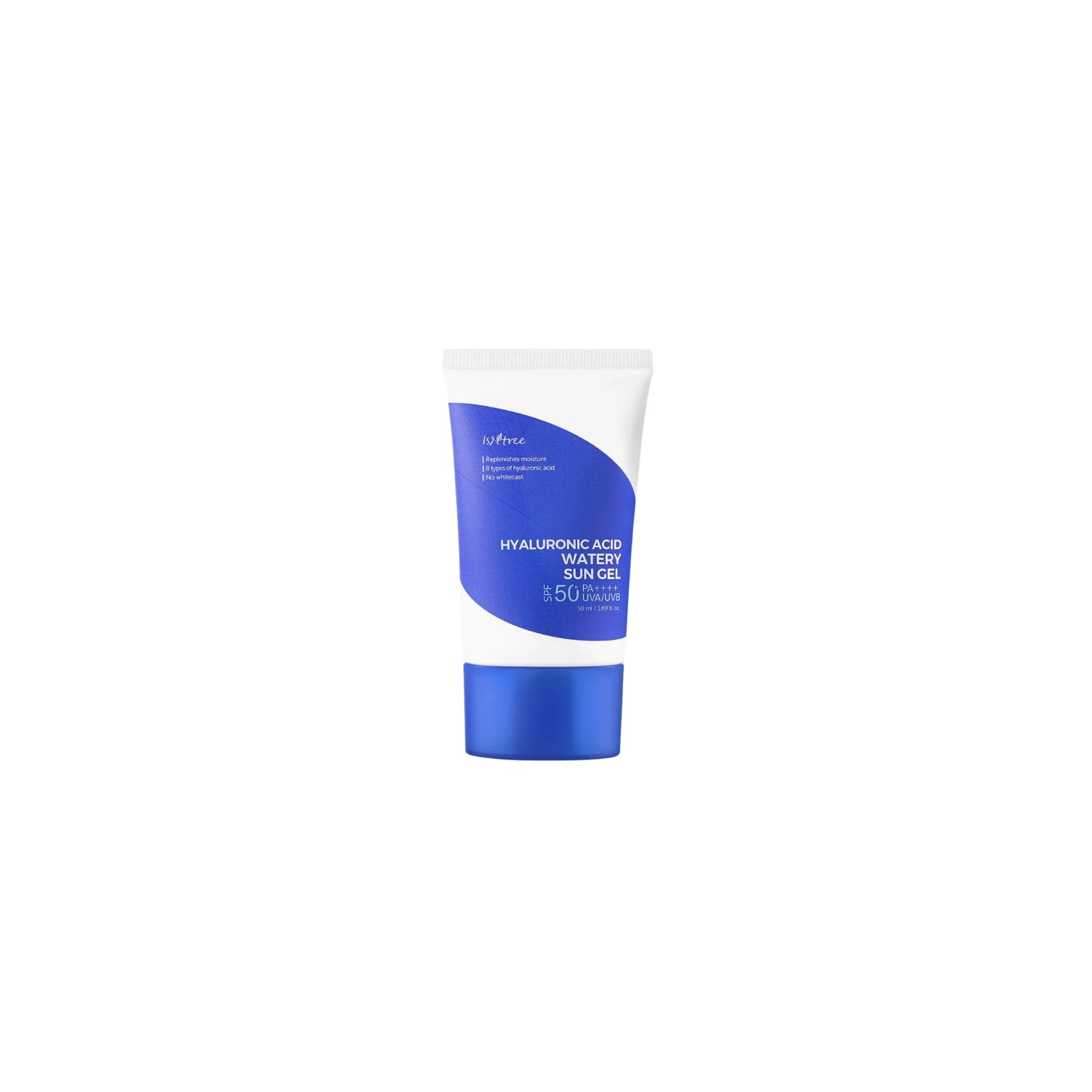 Isntree - Hyaluronic Acid - Watery Sun Gel SPF50+/PA++++ - Lekki Krem Ochronny do Twarzy - 50ml - Ctrl+Glow