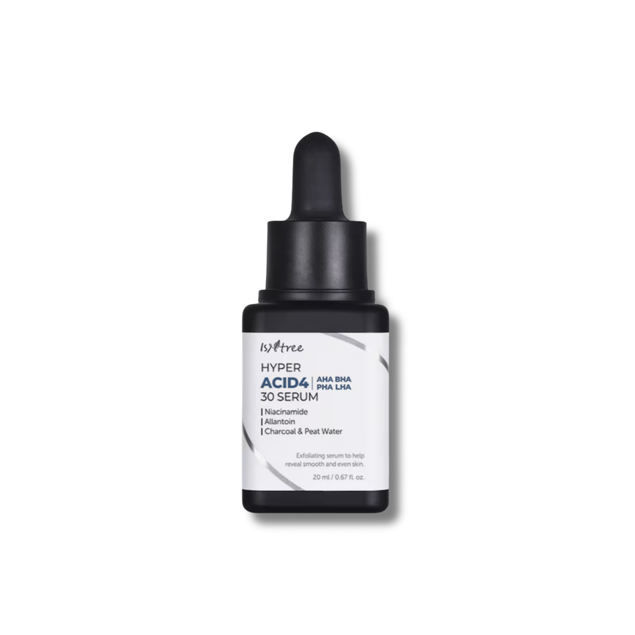 Isntree - Hyper Acid4 AHA BHA PHA LHA Serum - Serum z Kwasami - 20ml