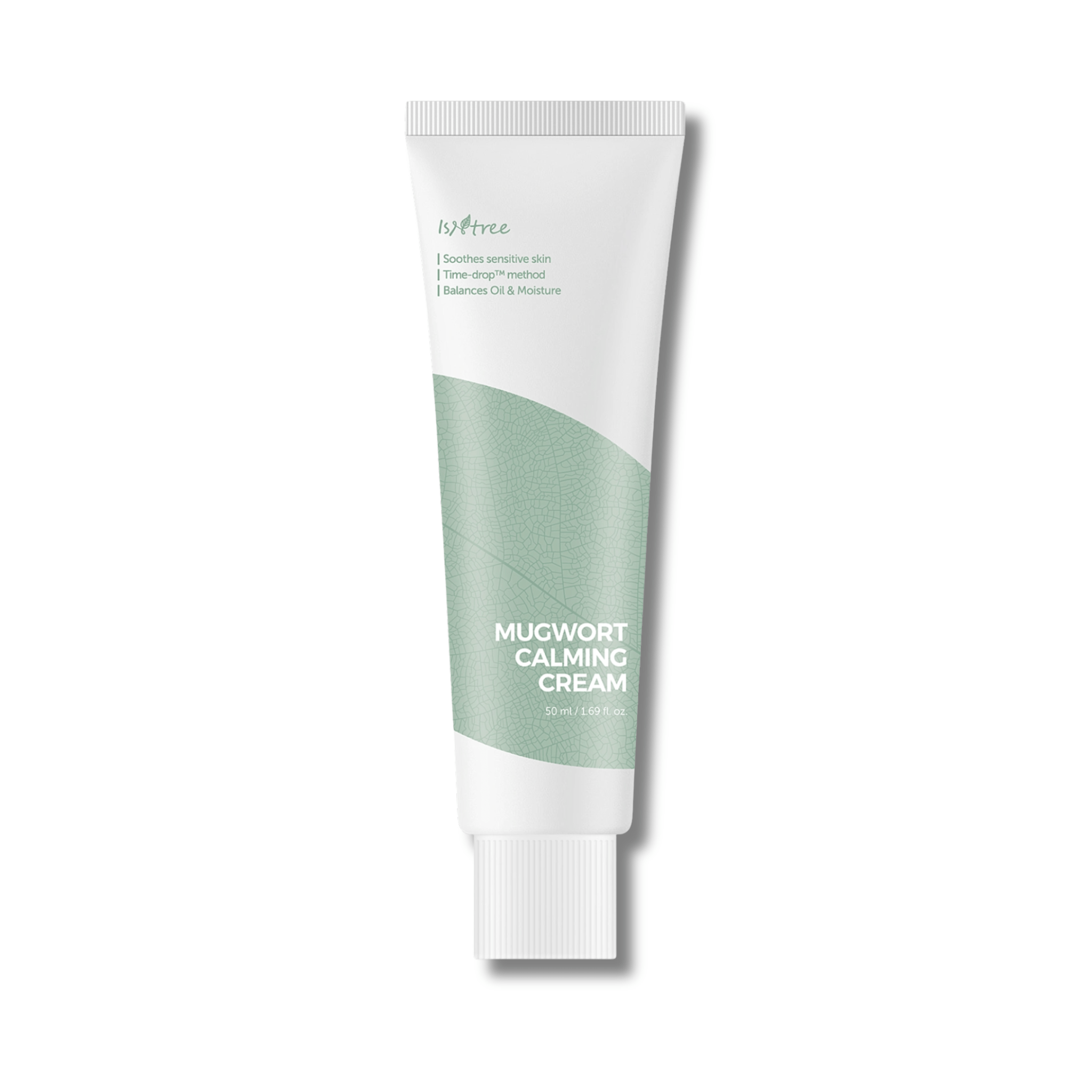 Isntree - Mugwort Calming Cream – Kojący Krem z Ekstraktem z Bylicy - 50ml - Ctrl+Glow