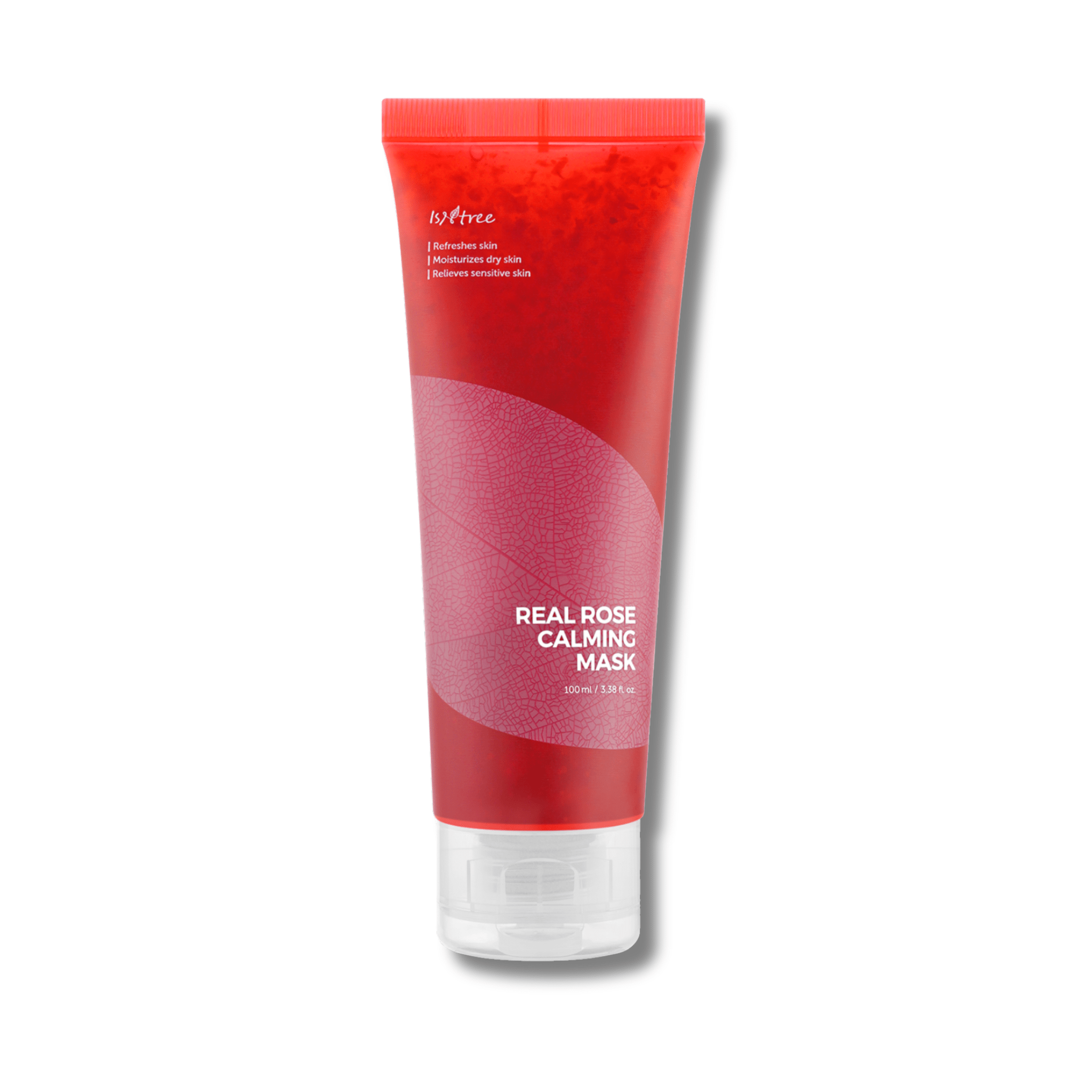 Isntree - Real Rose Calming Mask - Maska Kojąca z Różą - 100ml