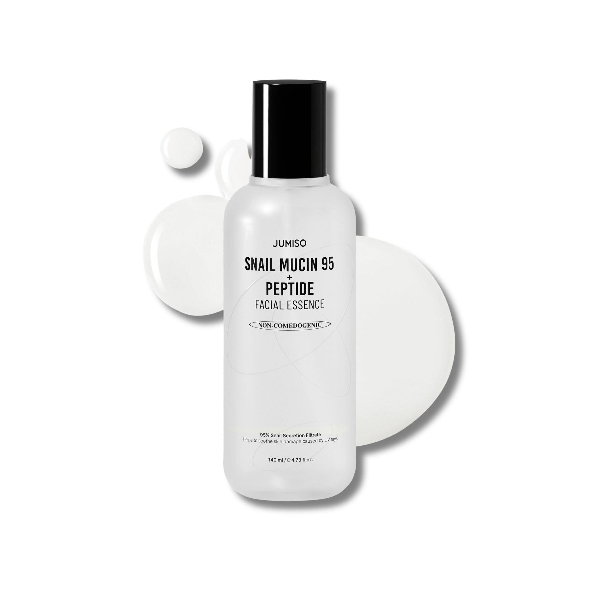 Jumiso - Snail Mucin 95 + Peptide Essence - Esencja Nawilżająca ze Śluzem Ślimaka i Peptydami - 140ml