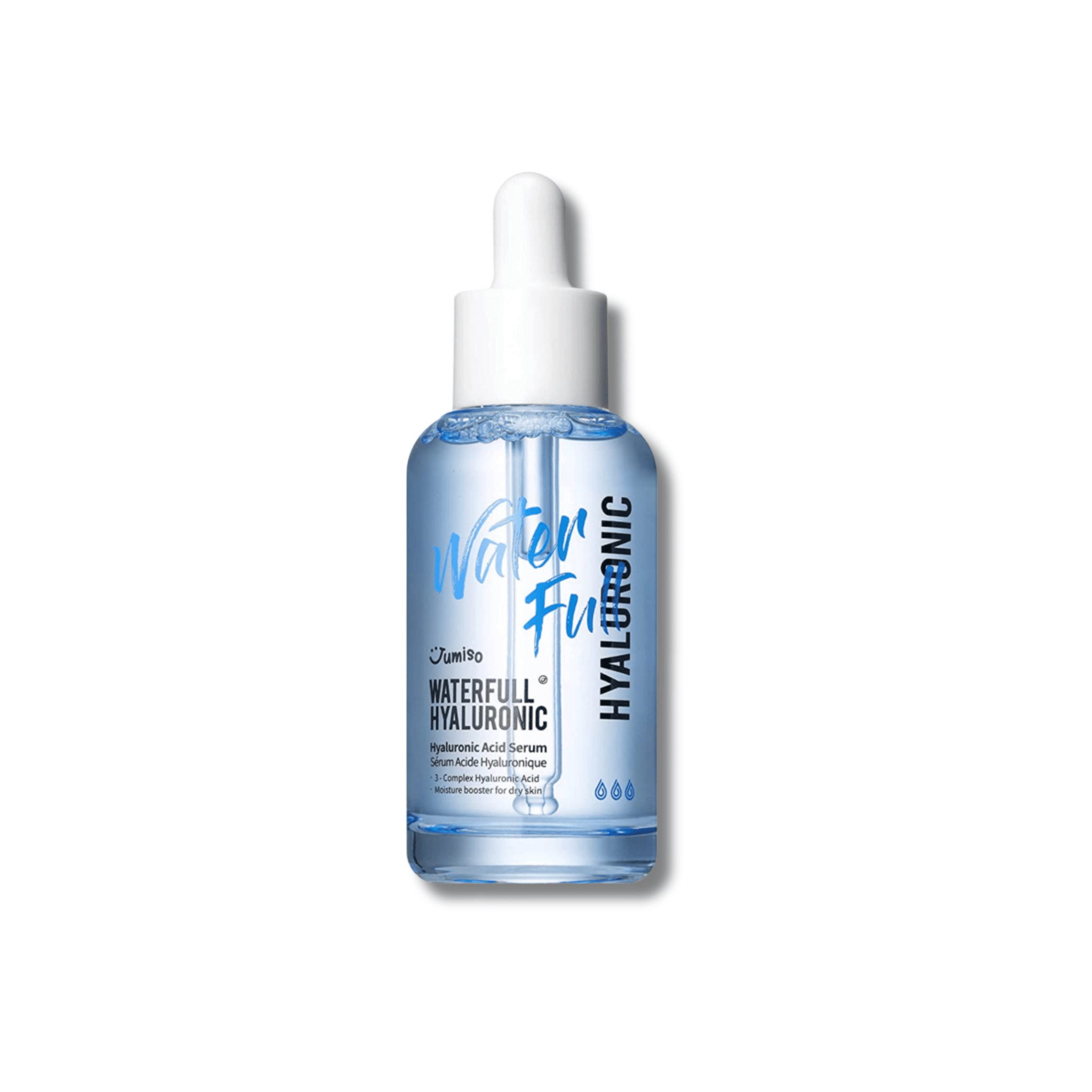 Jumiso - Waterfull Hyaluronic Acid Serum - Nawilżające Serum do Twarzy z Kwasem Hialuronowym - 50ml - Ctrl+Glow