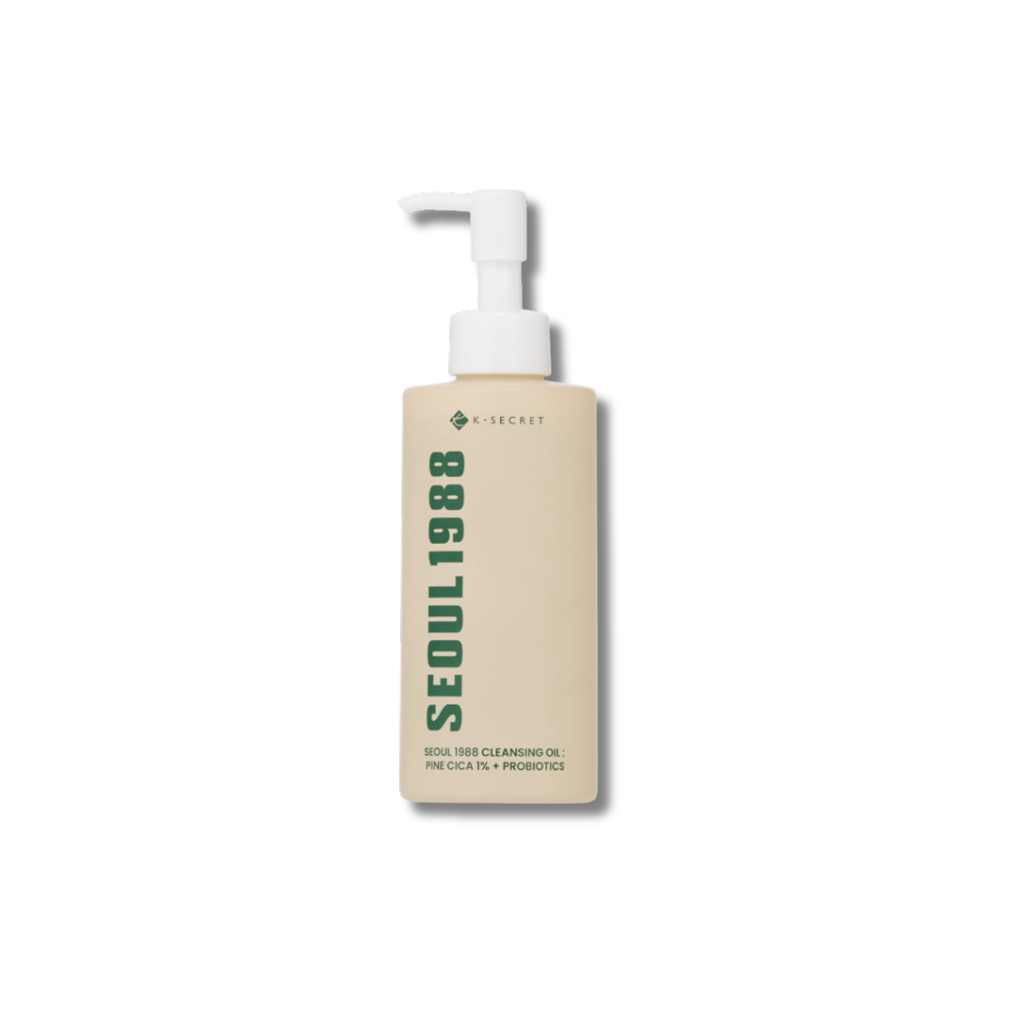 K - SECRET - SEOUL 1988 Cleansing Oil : Pine Cica 1% + Probiotics - Olejek do Demakijażu - 200ml - Ctrl+Glow