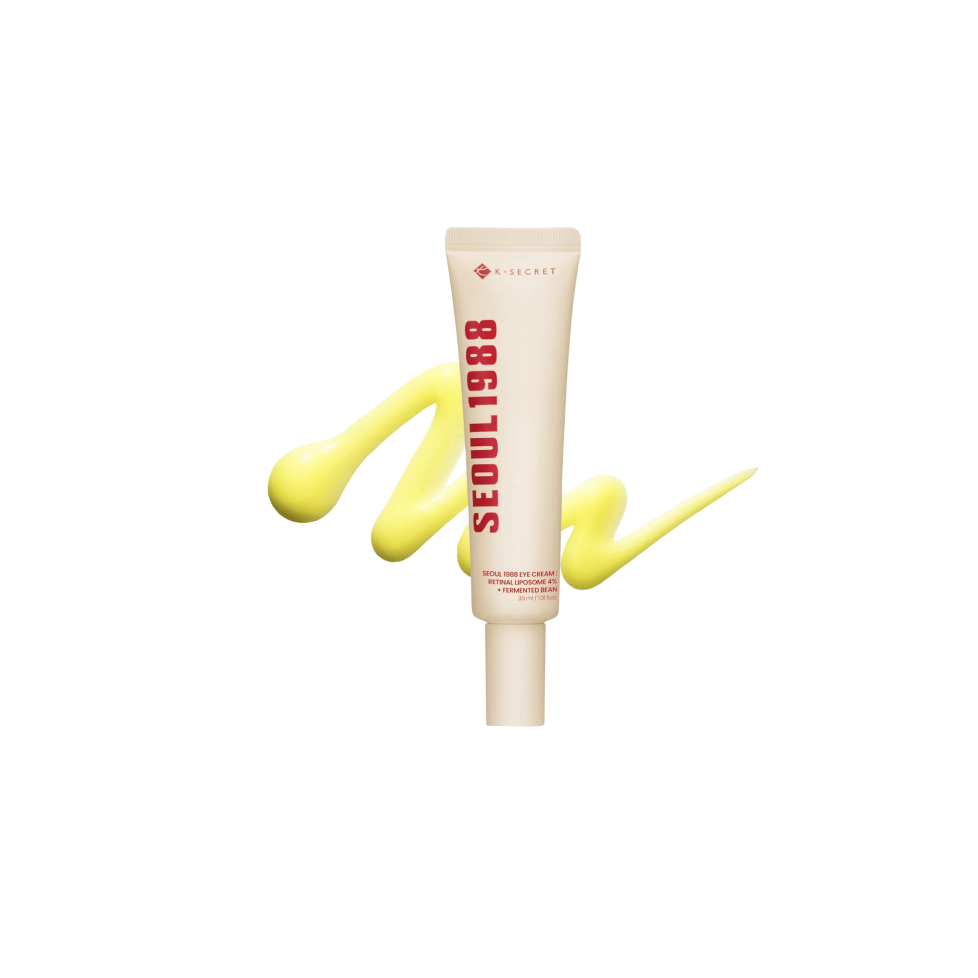 K-SECRET - SEOUL 1988 Eye Cream: Retinal Liposome 4% + Fermented Bean - 30ml