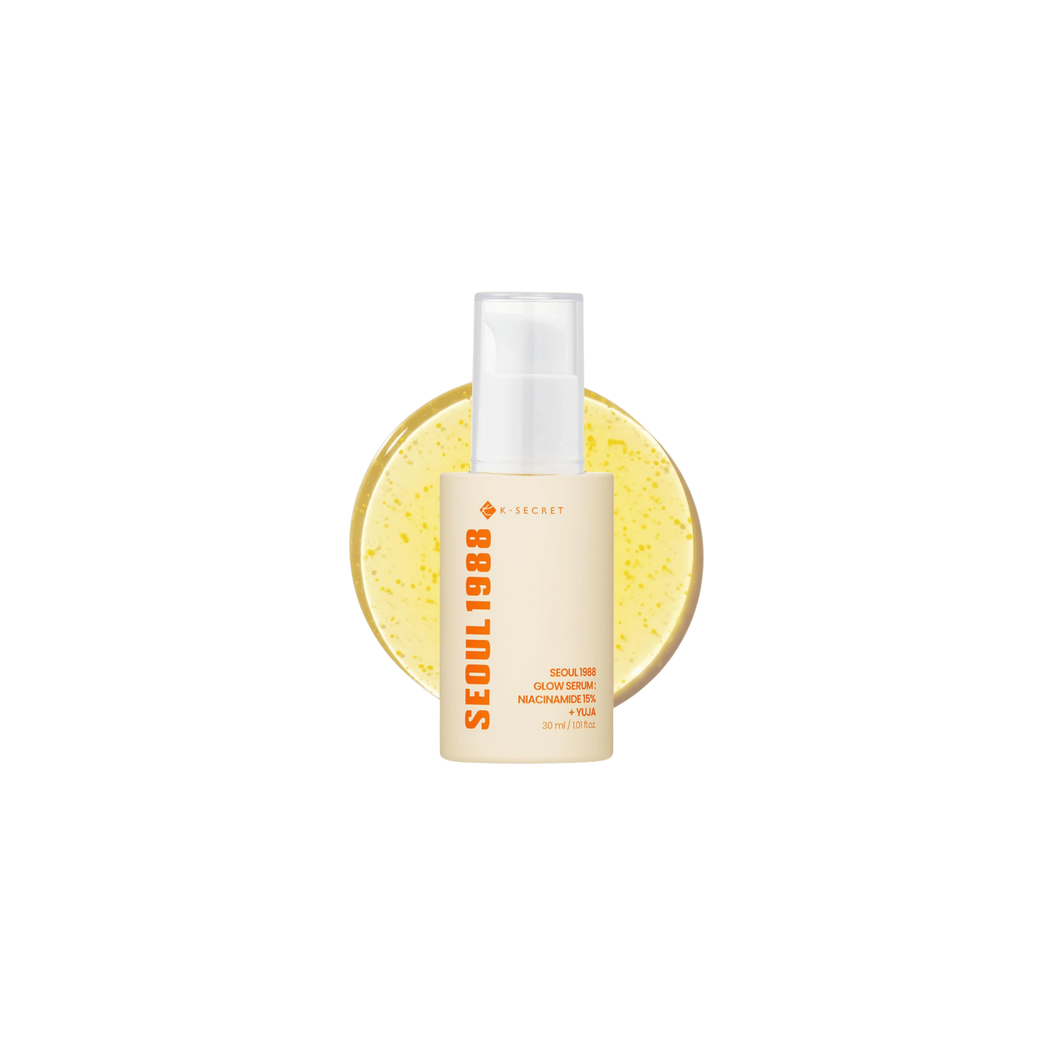 K - SECRET - SEOUL 1988 Glow Serum: Niacinamide 15% + Yuja - Serum Rozświetlające - 30ml - Ctrl+Glow