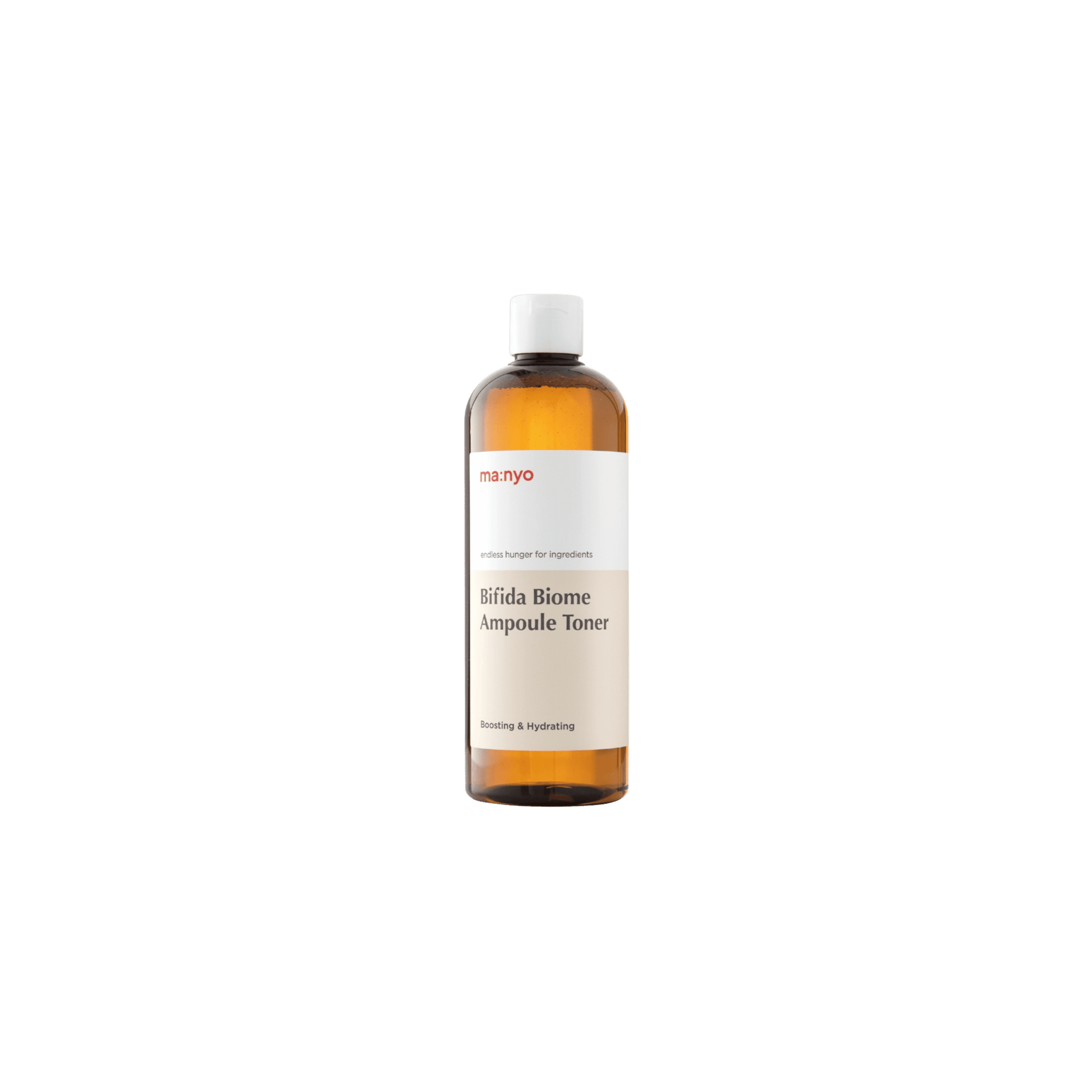 Ma:nyo - Bifida Biome Ampoule Toner - Nawilżający Tonik - Ampułka z Fermentem Bifida - 400ml - Ctrl+Glow