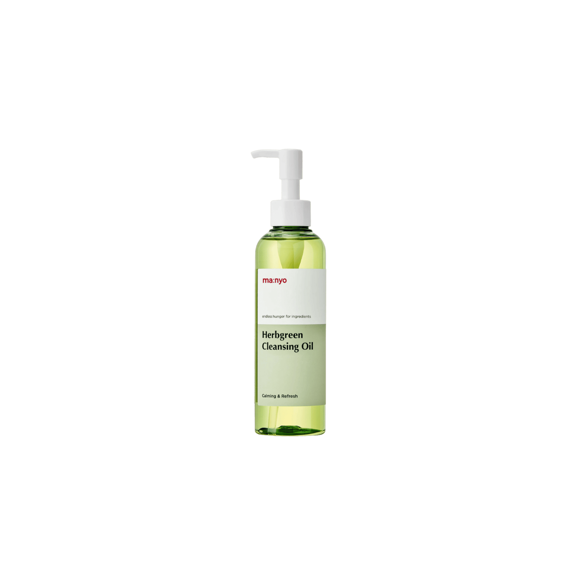 Ma:nyo - Herb Green Cleansing Oil - Oczyszczający Olejek Ziołowy do Twarzy - 200ml - Ctrl+Glow