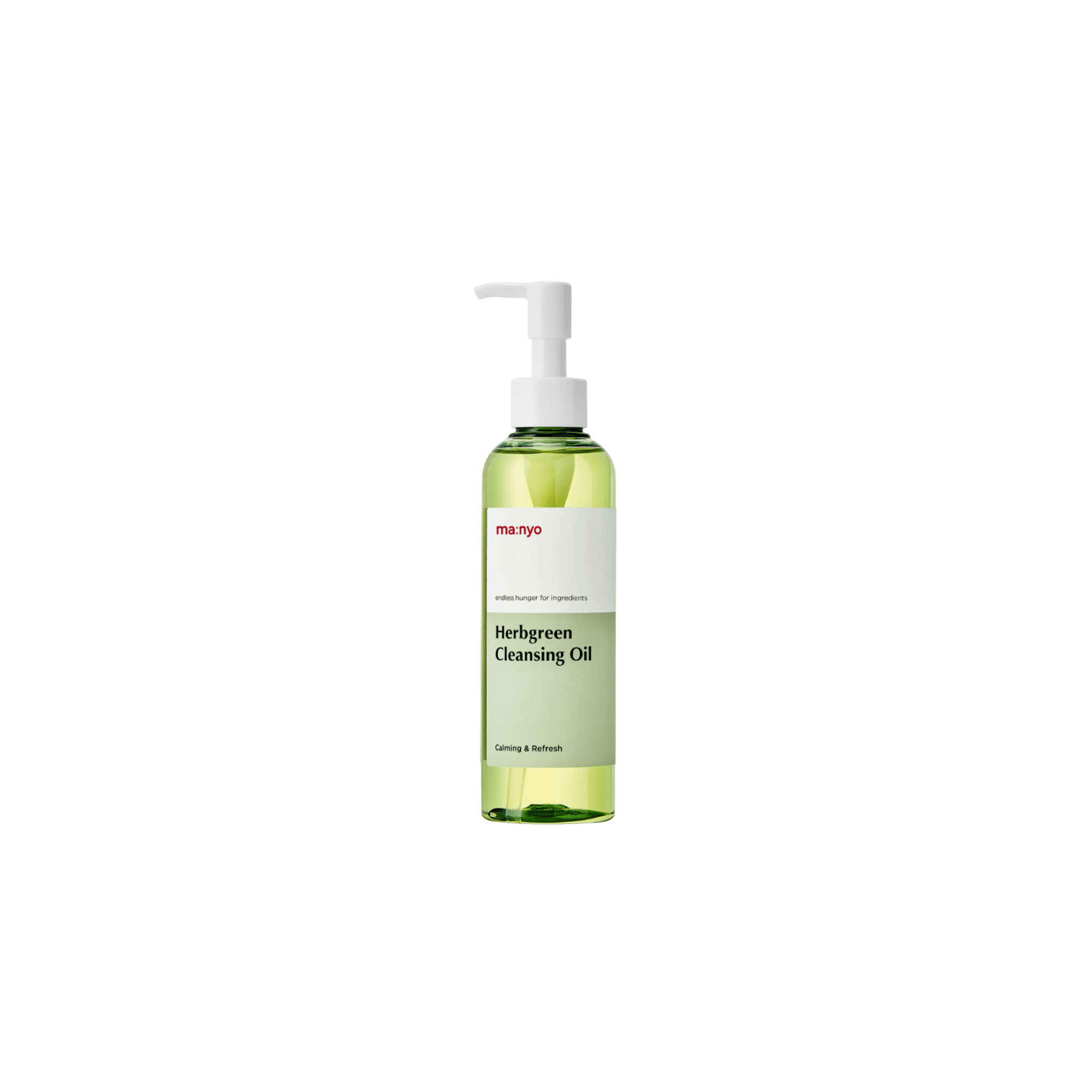 Ma:nyo - Herb Green Cleansing Oil - Oczyszczający Olejek Ziołowy do Twarzy - 200ml - Ctrl+Glow