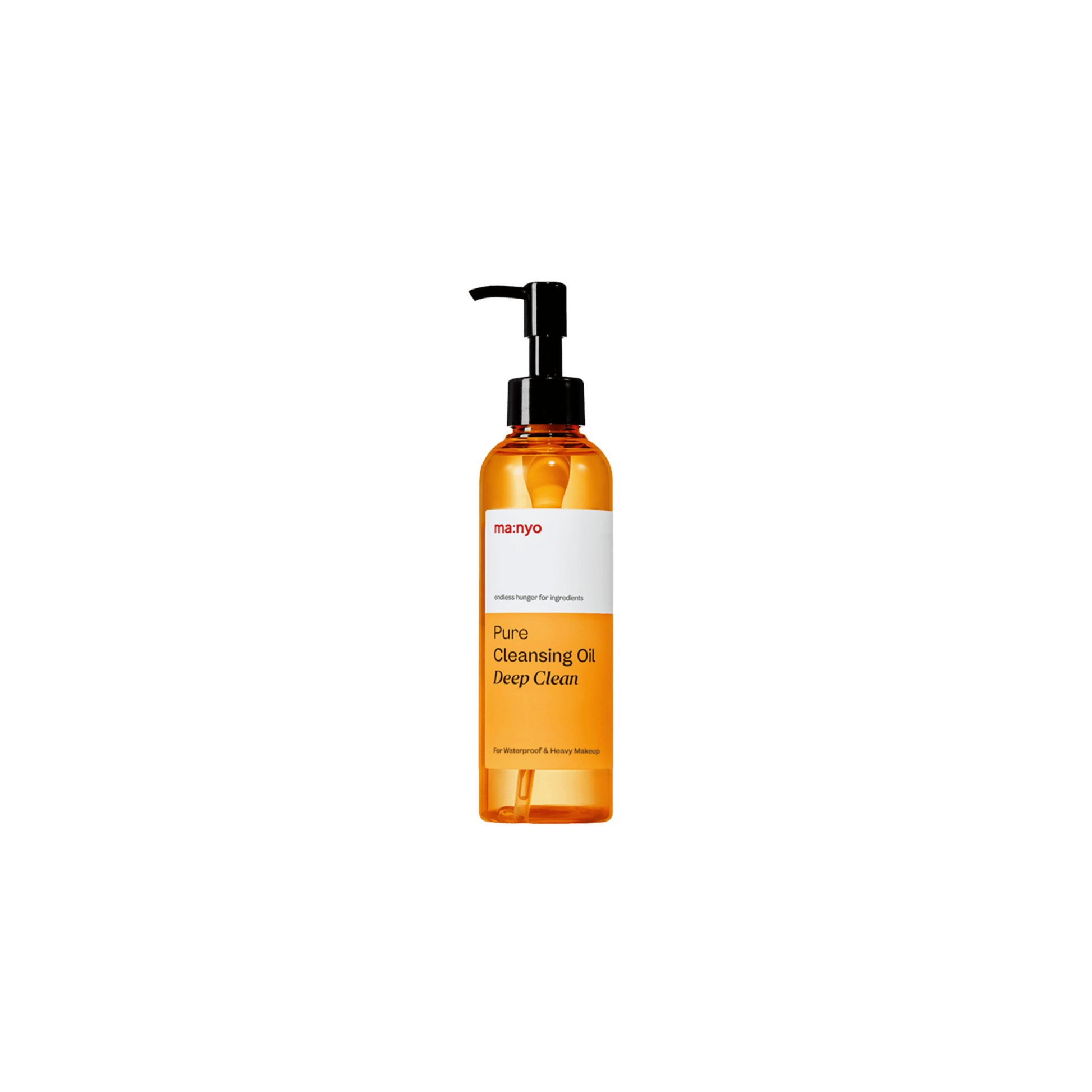 Ma:nyo - Pure Cleansing Oil Deep Clean - Głęboko Oczyszczający Olejek do Twarzy - 200ml - Ctrl+Glow