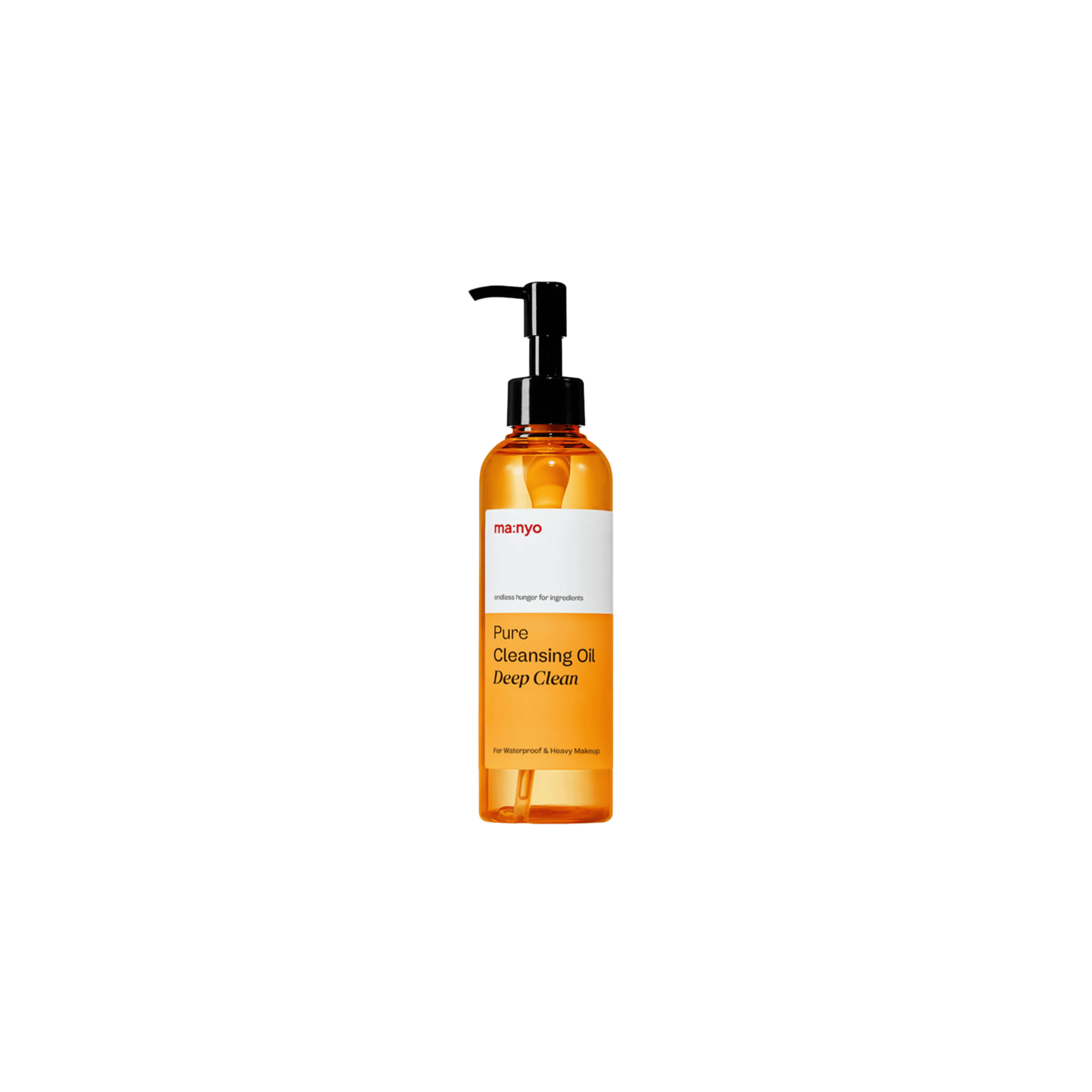 Ma:nyo - Pure Cleansing Oil Deep Clean - Głęboko Oczyszczający Olejek do Twarzy - 200ml - Ctrl+Glow