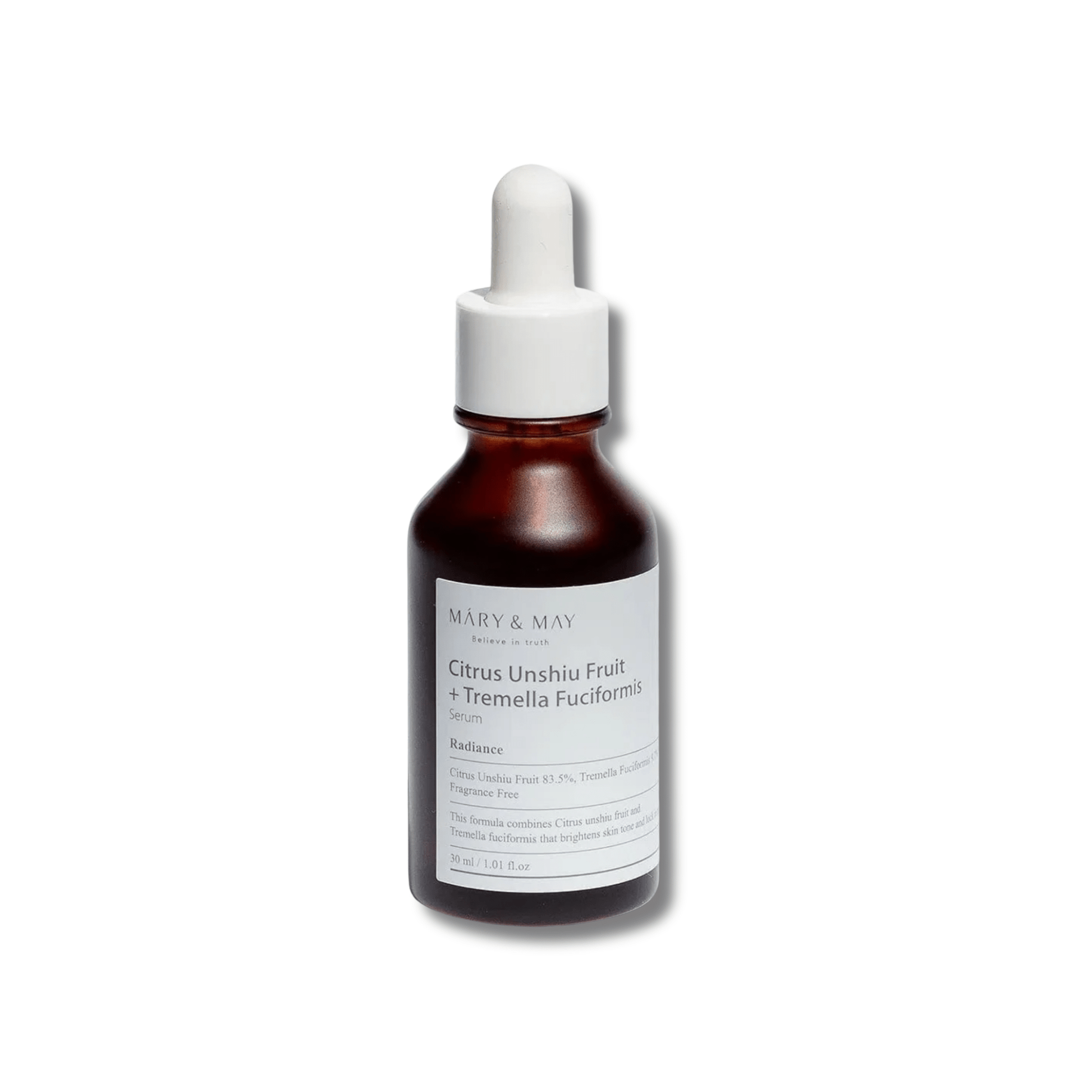 Mary&May - Citrus Unshiu + Tremella Fuciformis Serum - Serum Rozjaśniające - 30ml