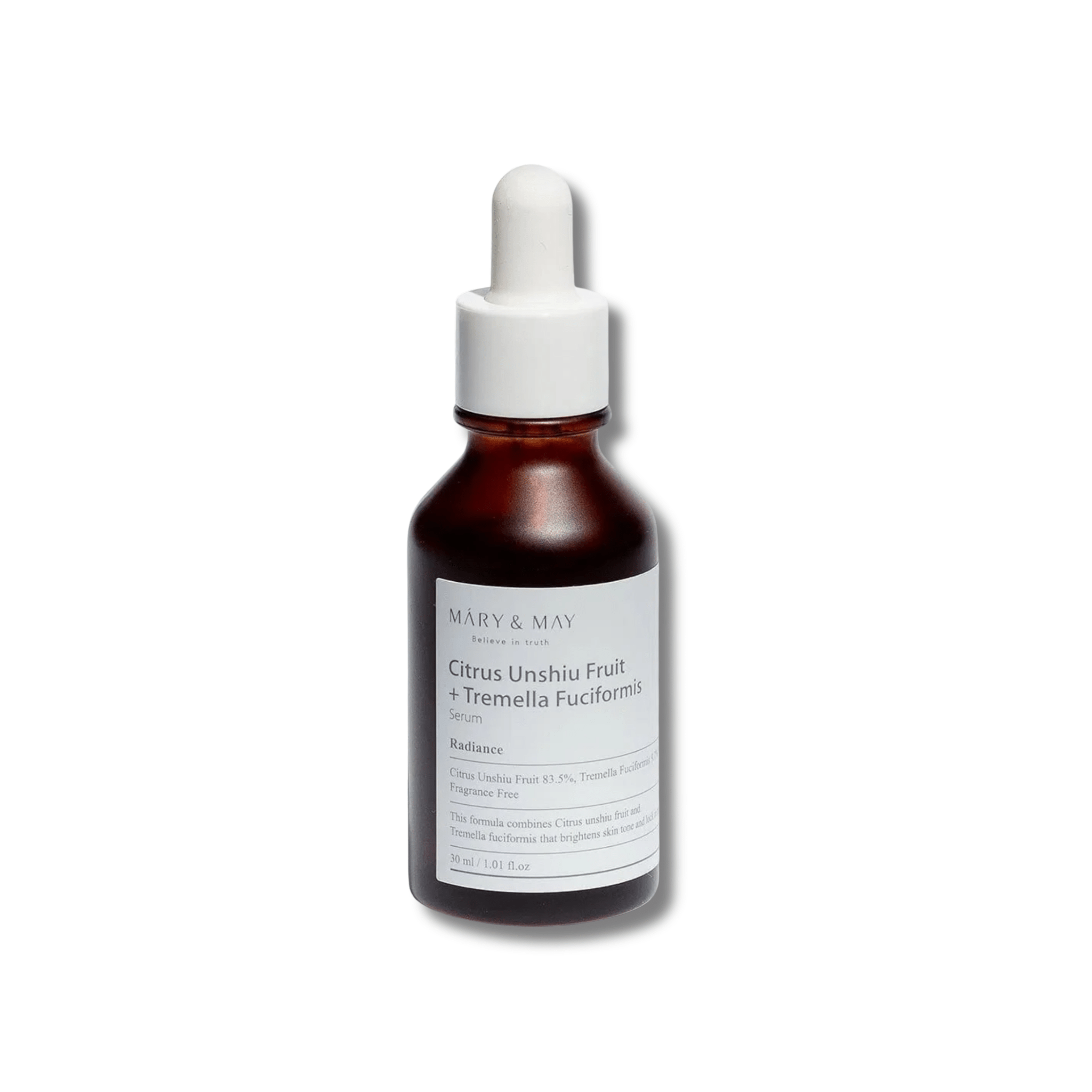 Mary&May - Citrus Unshiu + Tremella Fuciformis Serum - Serum Rozjaśniające - 30ml