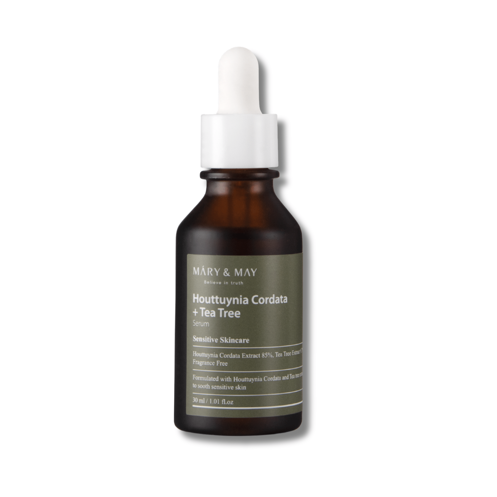 Mary&May - Houttuynia Cordata Tea Tree Serum - Serum Przeciwtrądzikowe - 30ml