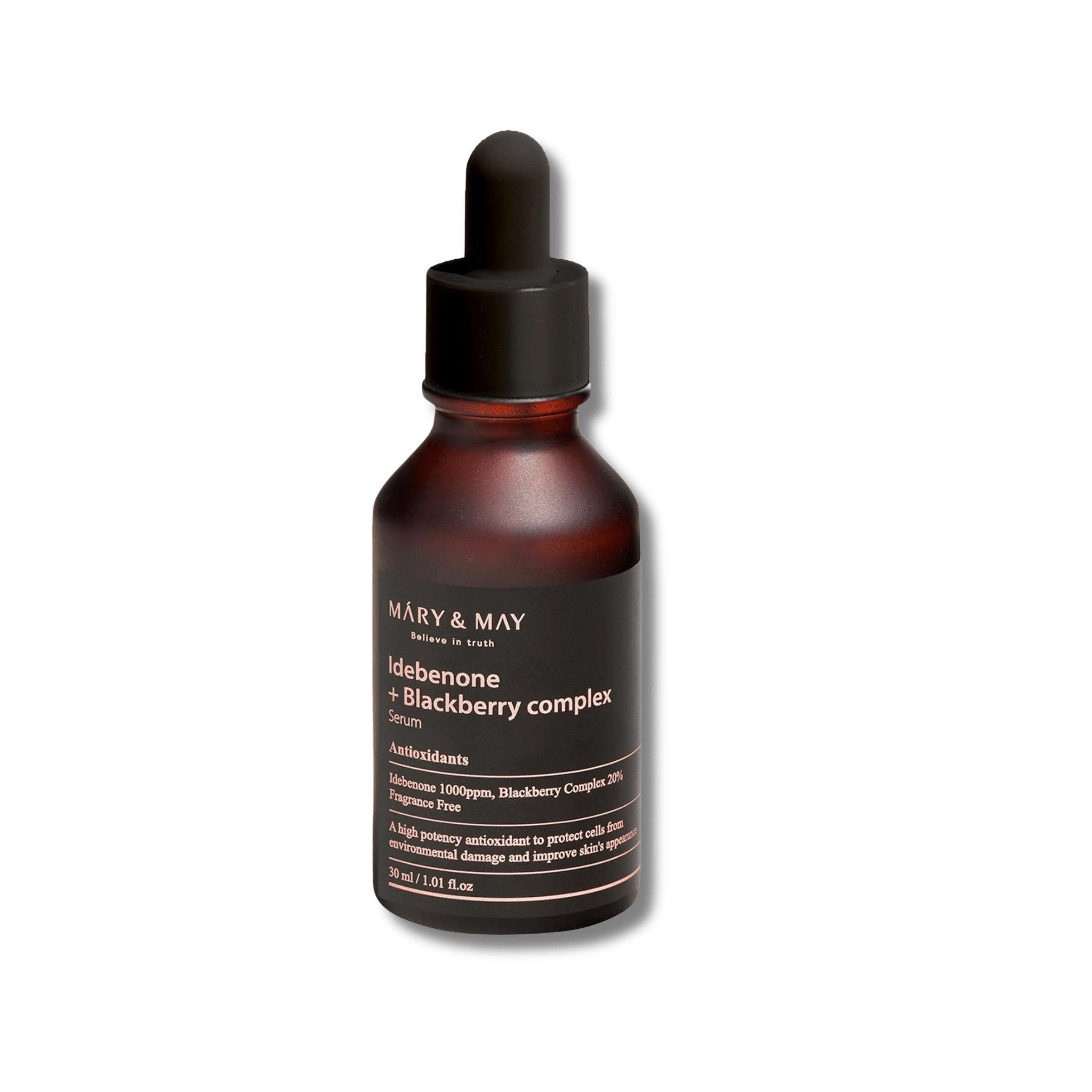 Mary&May - Idebenone Blackberry Complex Serum - Serum Przeciwstarzeniowe z Idebenonem - 30ml