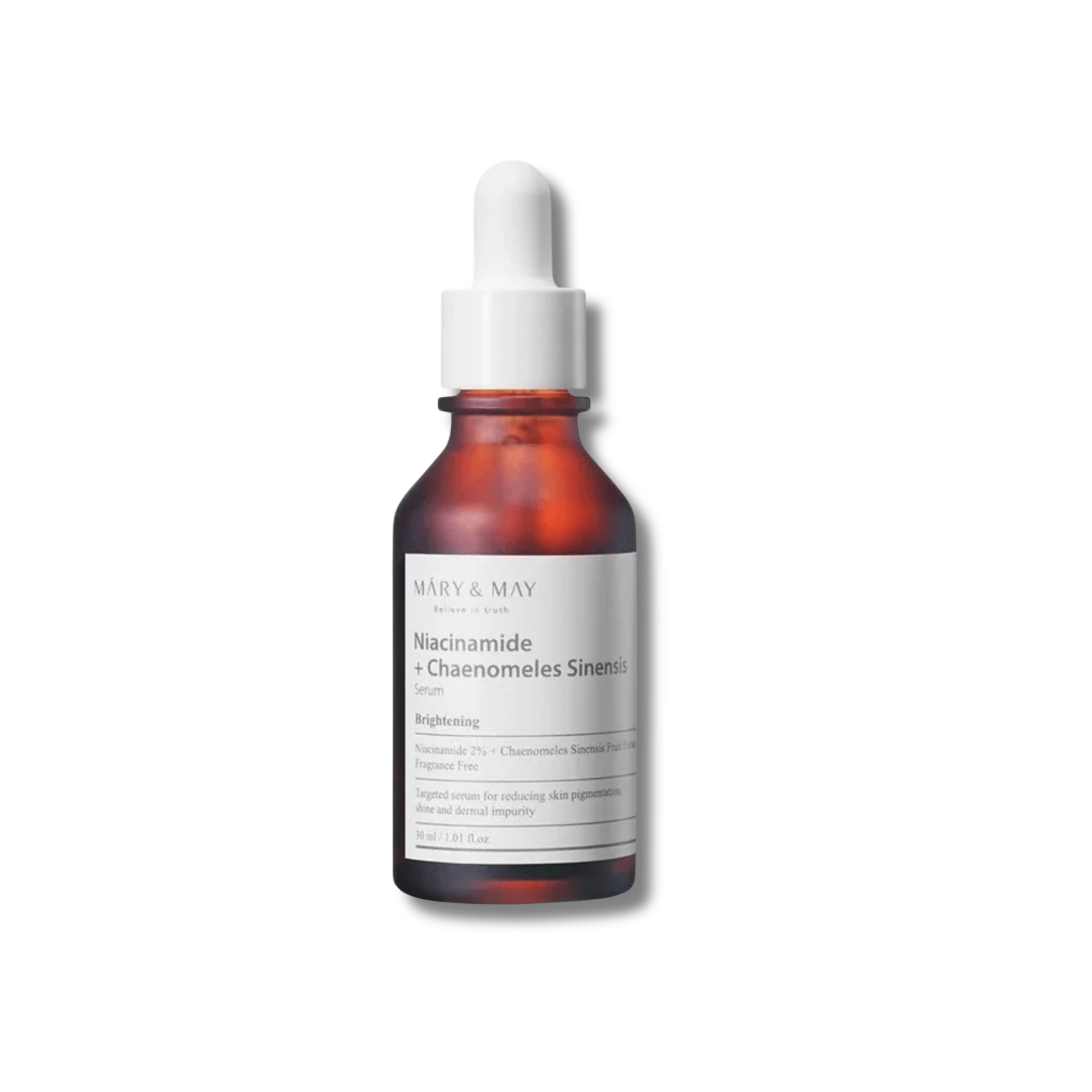 Mary&May - Niacinamide + Chaenomeles Sinensis Serum - Serum Rozjaśniające z Niacynamidem - 30ml