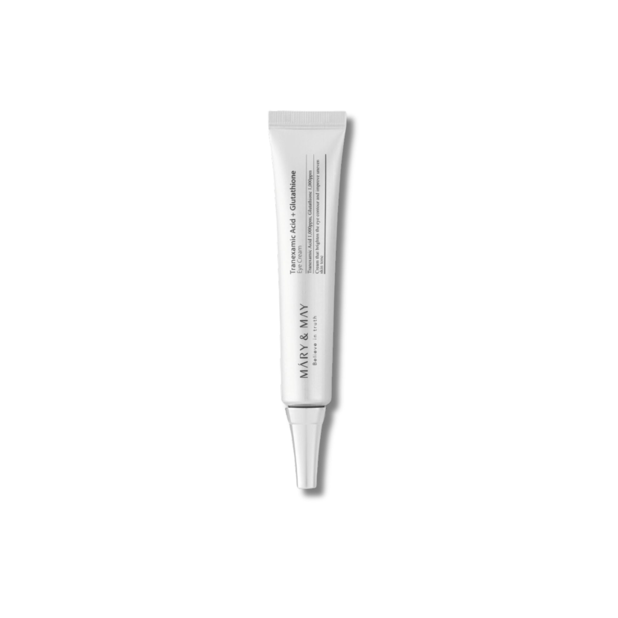 Mary&May - Tranexamic Acid + Glutathion Eye Cream - Rozjaśniający Krem pod Oczy - 30ml - Ctrl+Glow