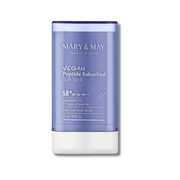Mary&May - Vegan Peptide Bakuchiol Sun Stick SPF50+ - Sztyft z Filtrem SPF50 - 18g - Ctrl+Glow