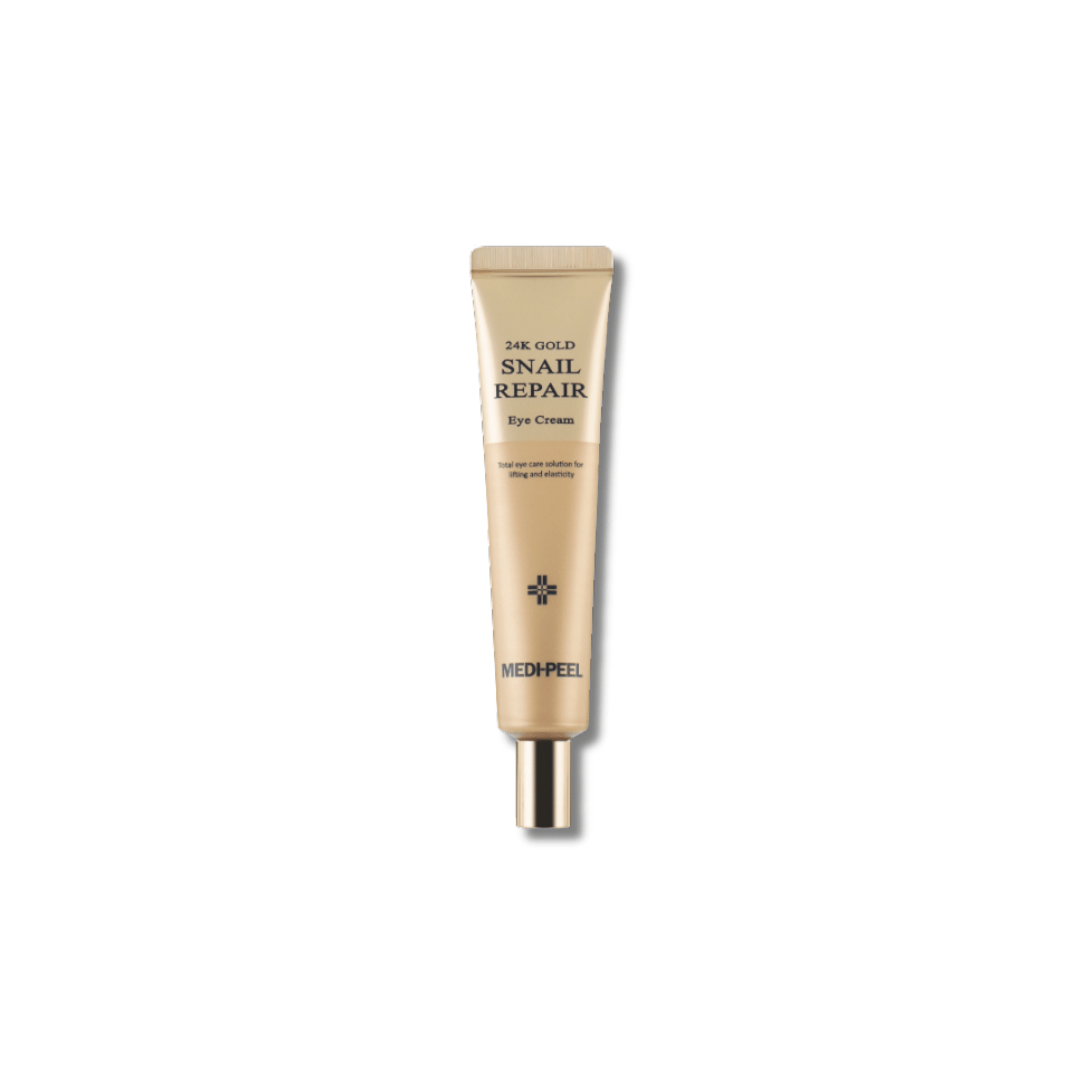 Medi - Peel - 24K Gold Snail Repair Eye Cream - Krem pod Oczy ze Złotem i Śluzem Ślimaka - 40ml - Ctrl+Glow