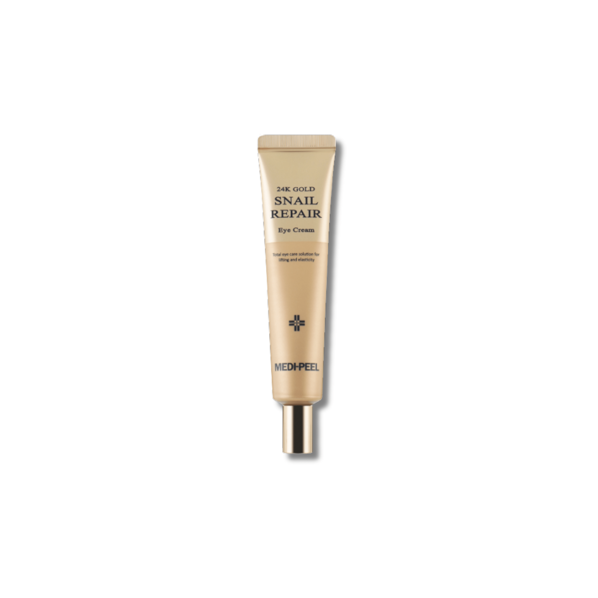 Medi - Peel - 24K Gold Snail Repair Eye Cream - Krem pod Oczy ze Złotem i Śluzem Ślimaka - 40ml - Ctrl+Glow