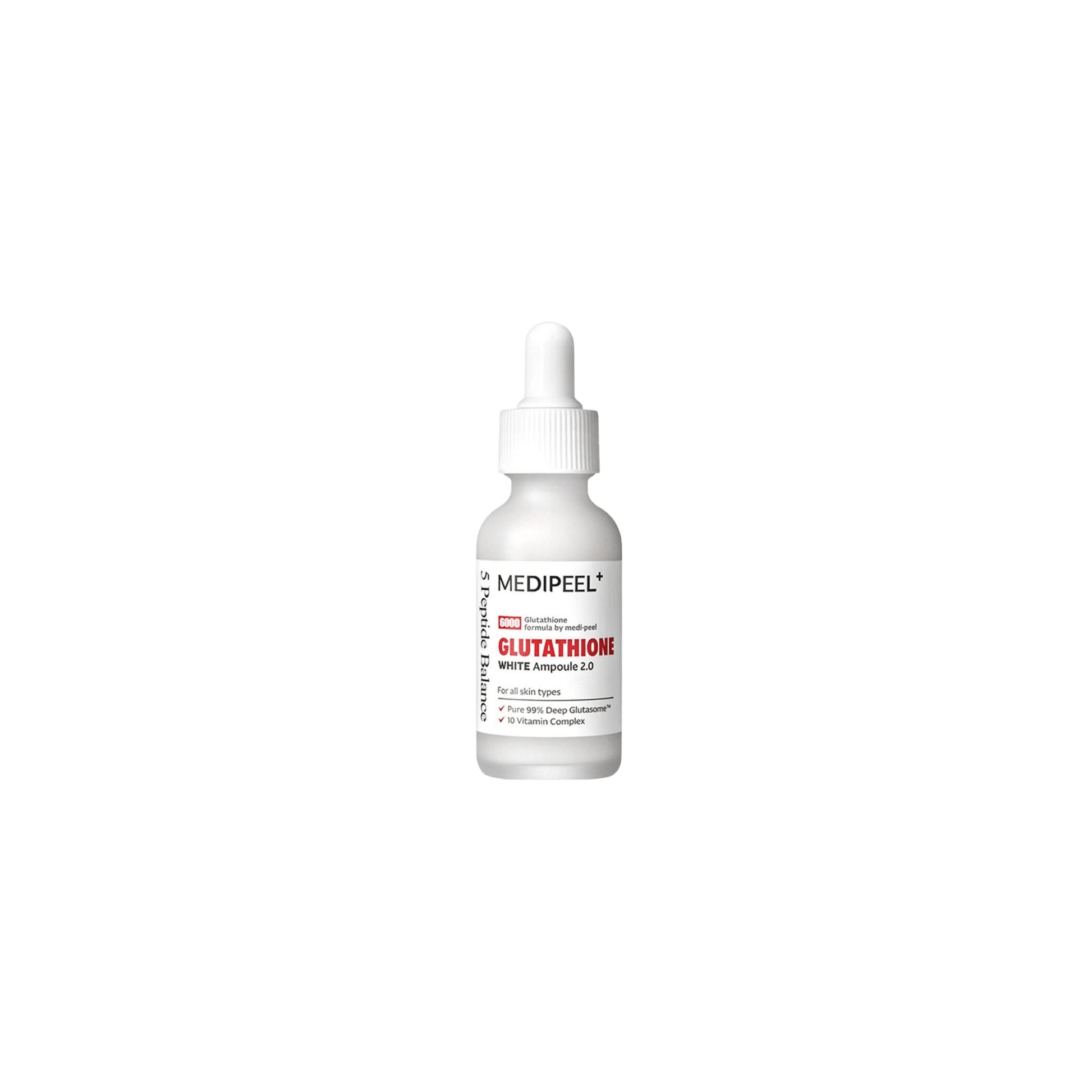 Medi - Peel - Bio - Intense Glutathione White Ampoule - Rozjaśniająca Ampułka z Glutationem na Przebarwienia - 30ml - Ctrl+Glow
